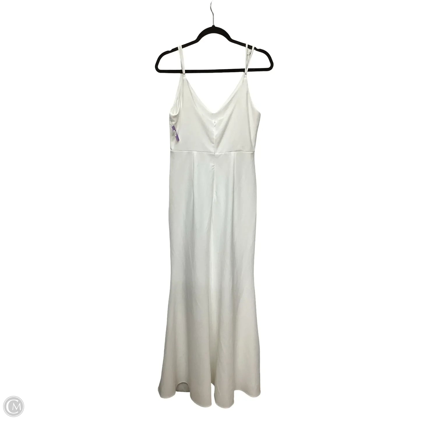 Dress Party Long By Lulus In White, Size: L