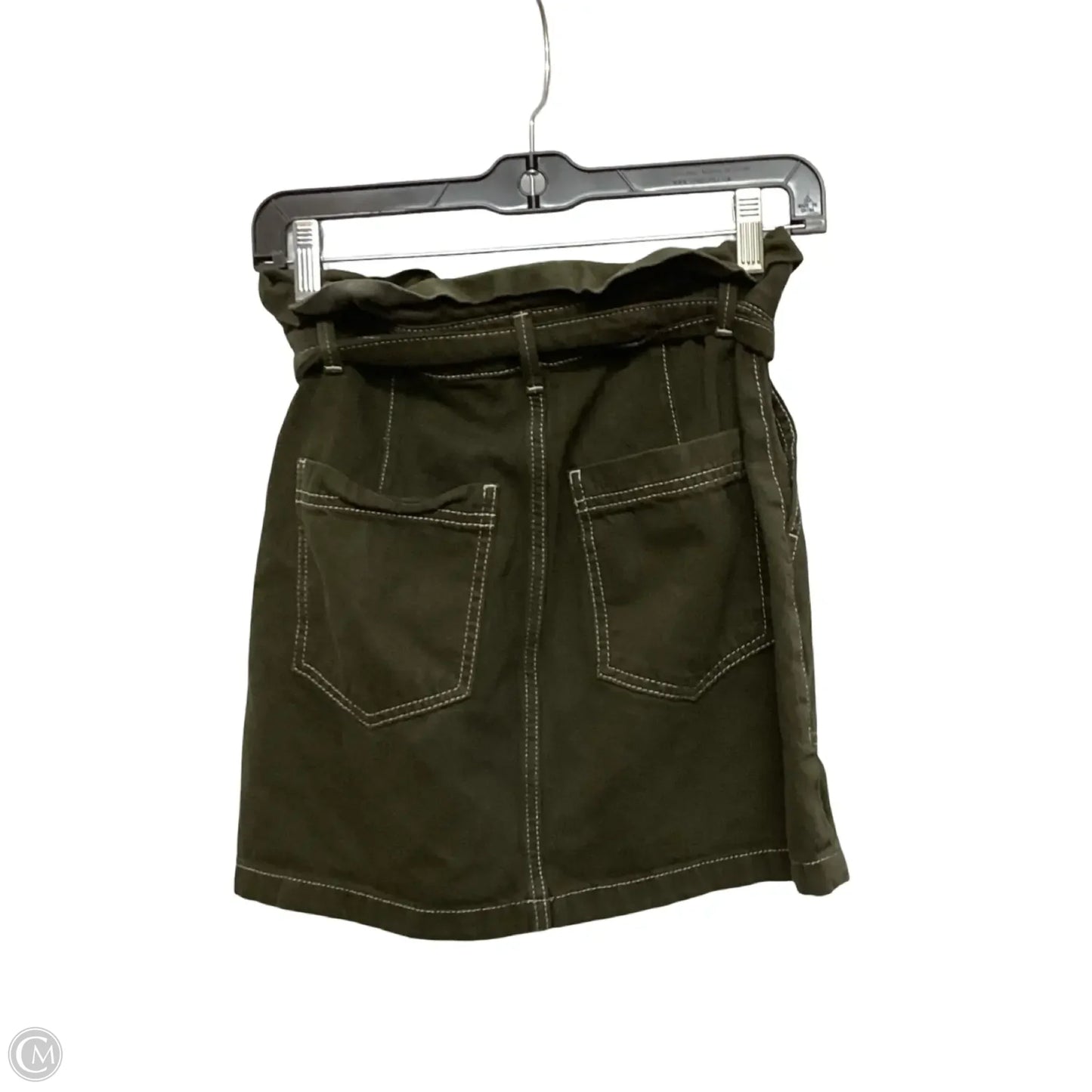 Skirt Mini & Short By Free People In Green, Size: 2