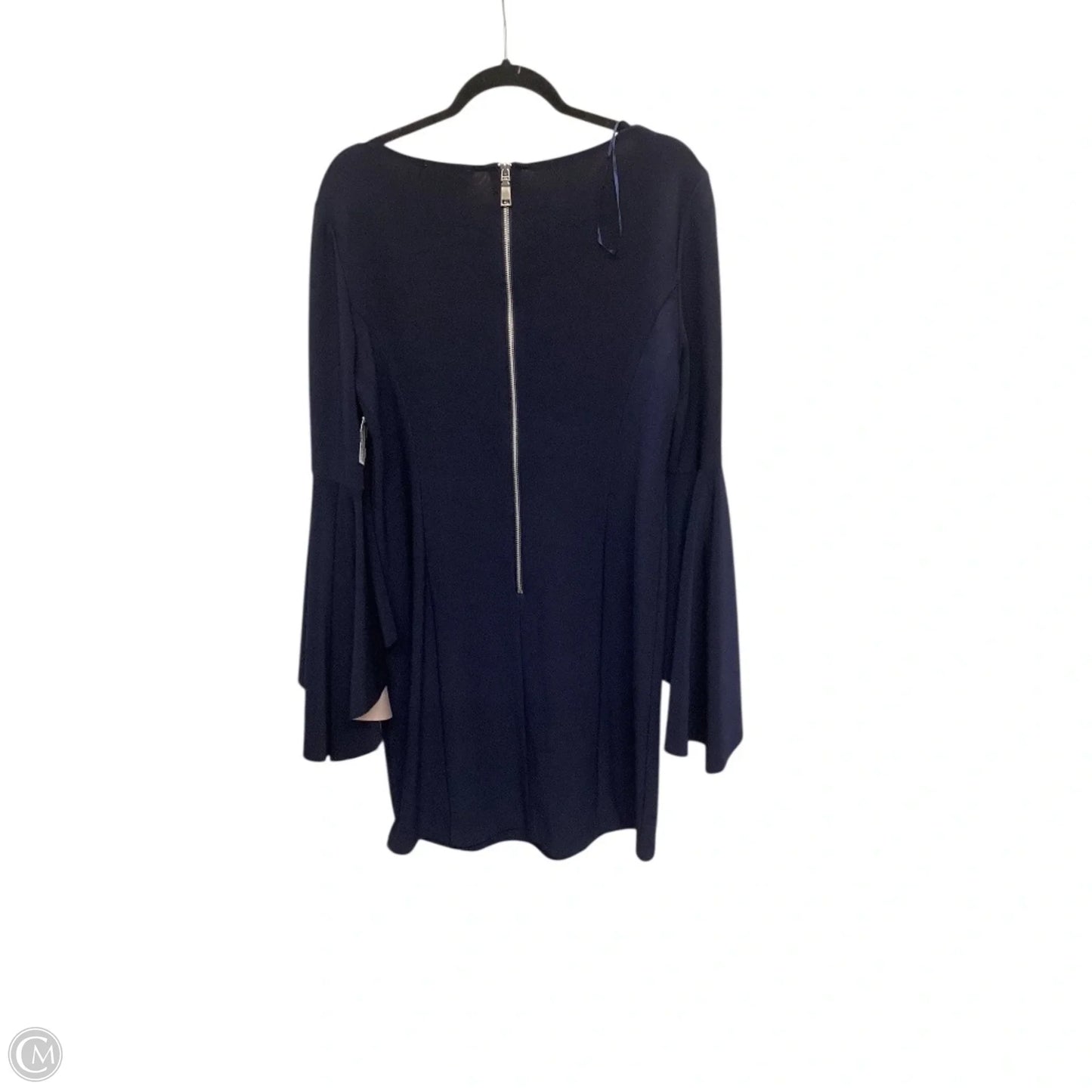 Dress Party Midi By Nicole Miller In Navy, Size: 12