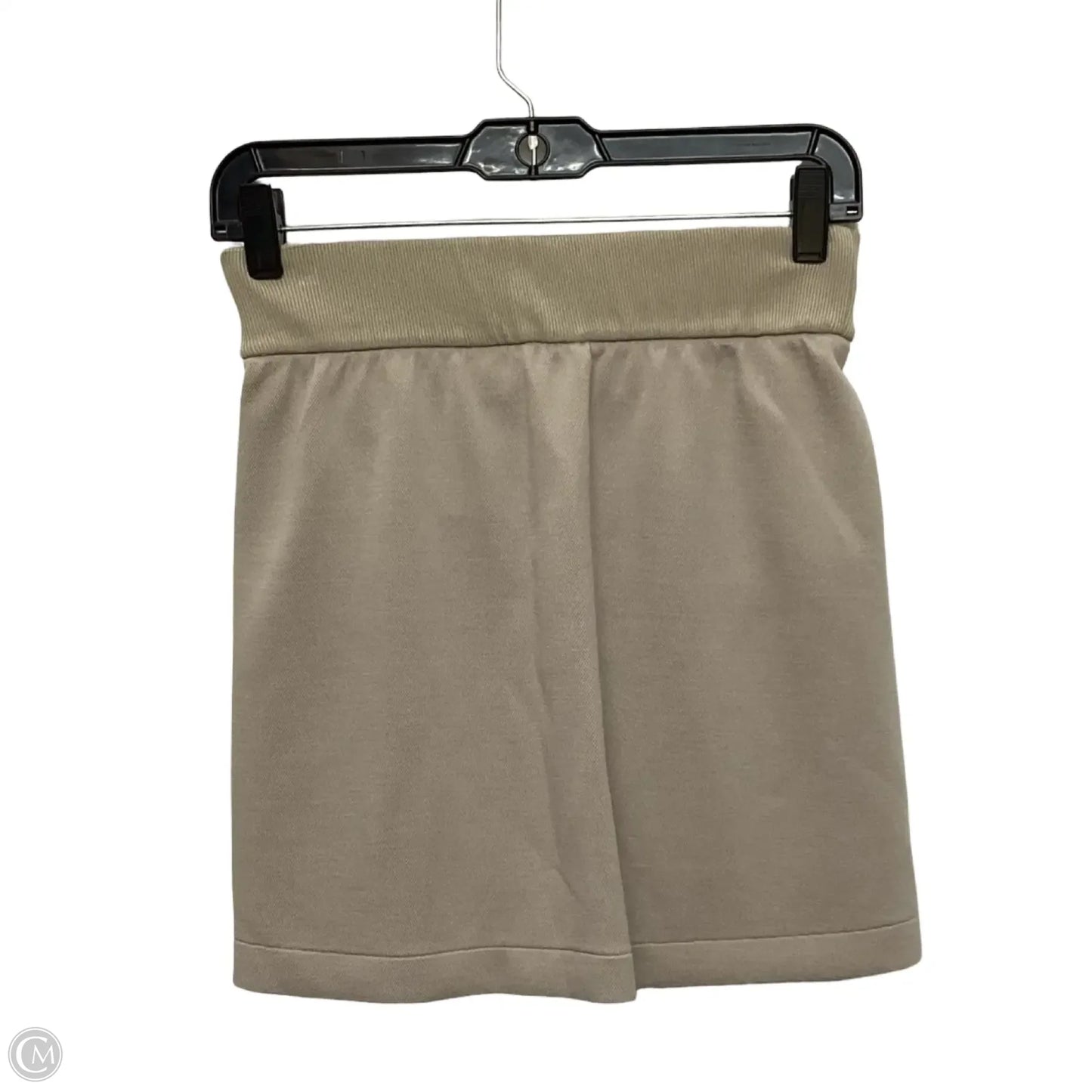 Athletic Skort By Spanx In Tan, Size: S