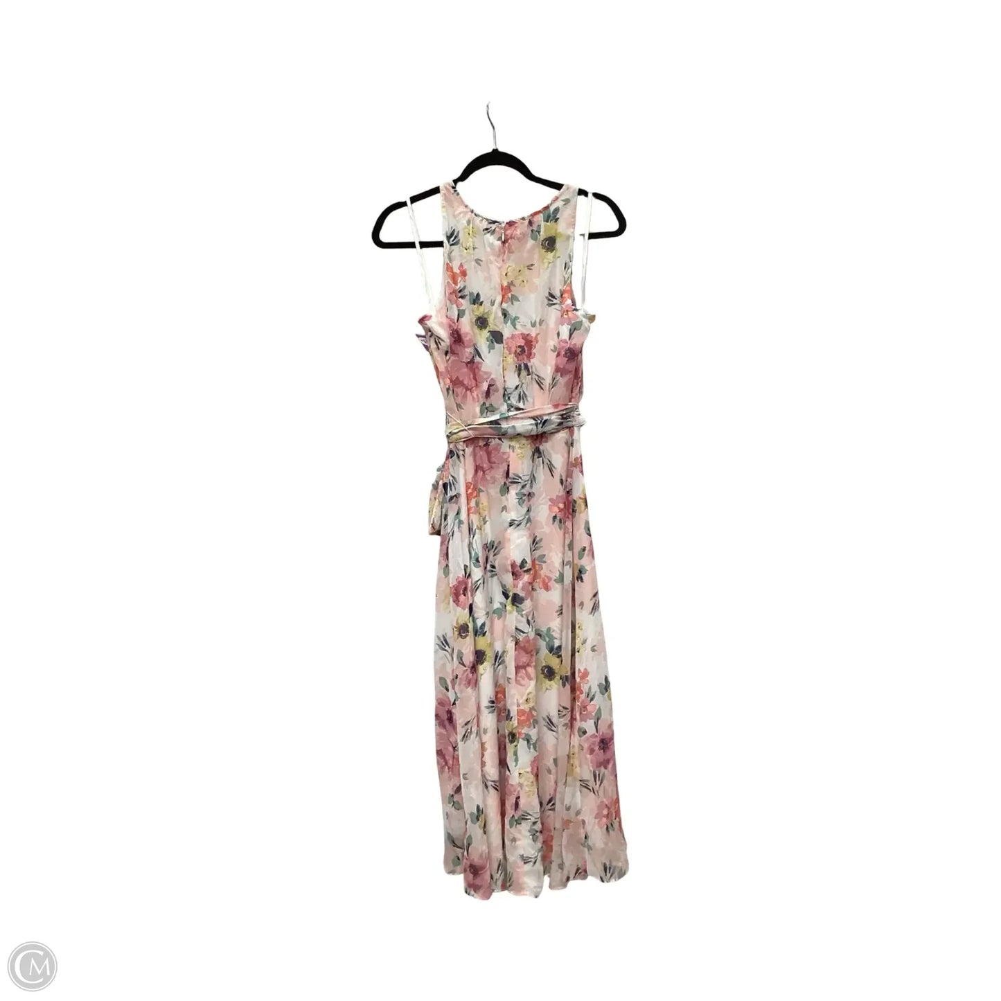 Dress Casual Midi By Nicole Miller In Floral Print, Size: 8