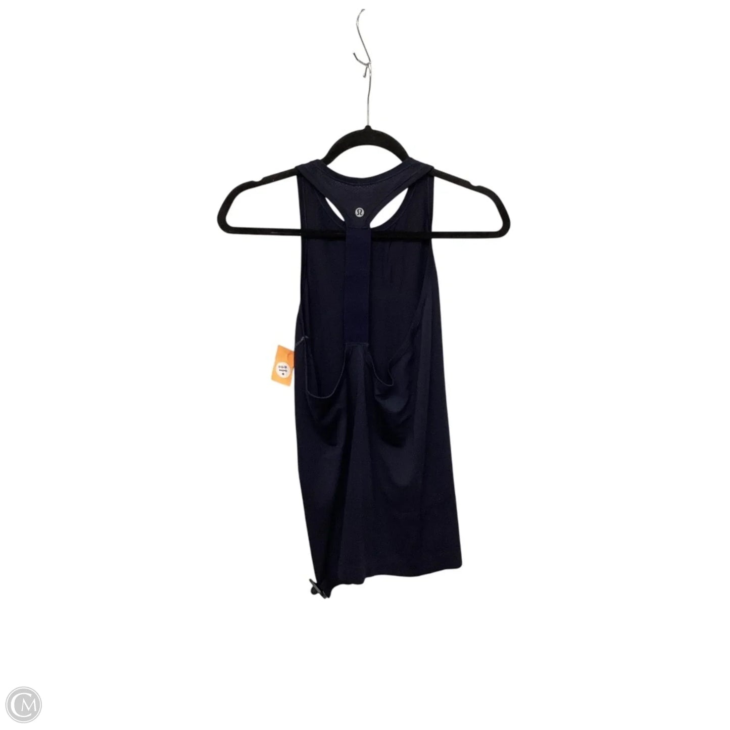 Athletic Tank Top By Lululemon In Navy, Size: 6