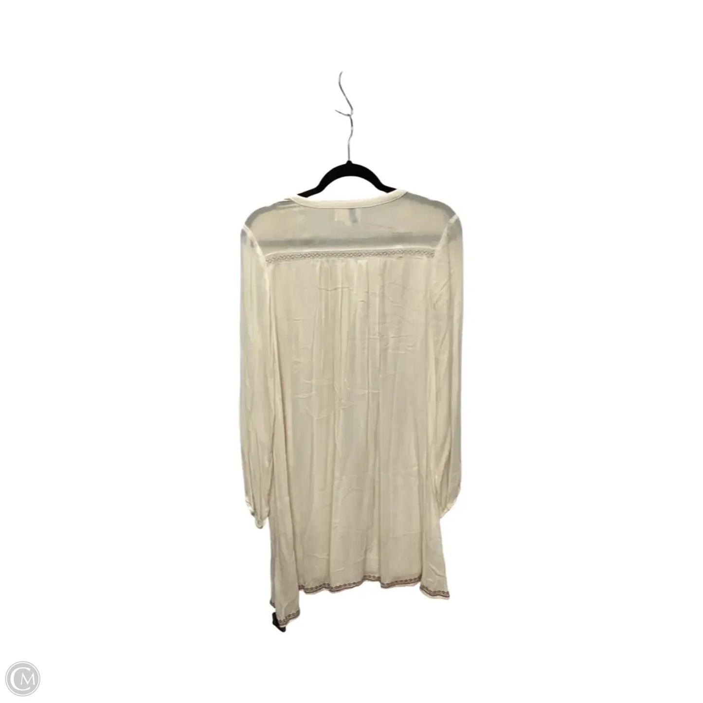 Dress Casual Short By Love In Cream, Size: S