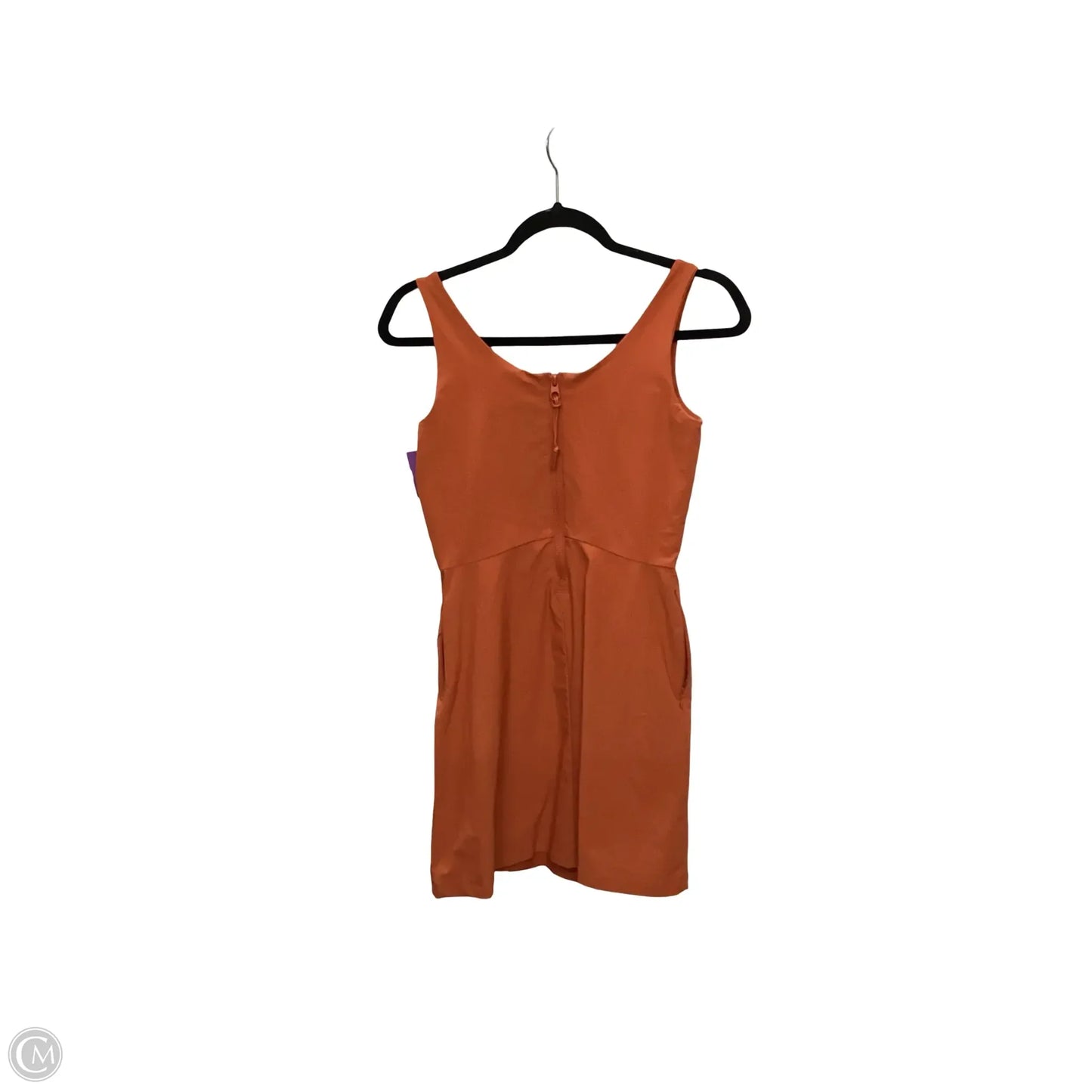 Dress Casual Short By Alder In Orange, Size: Xs