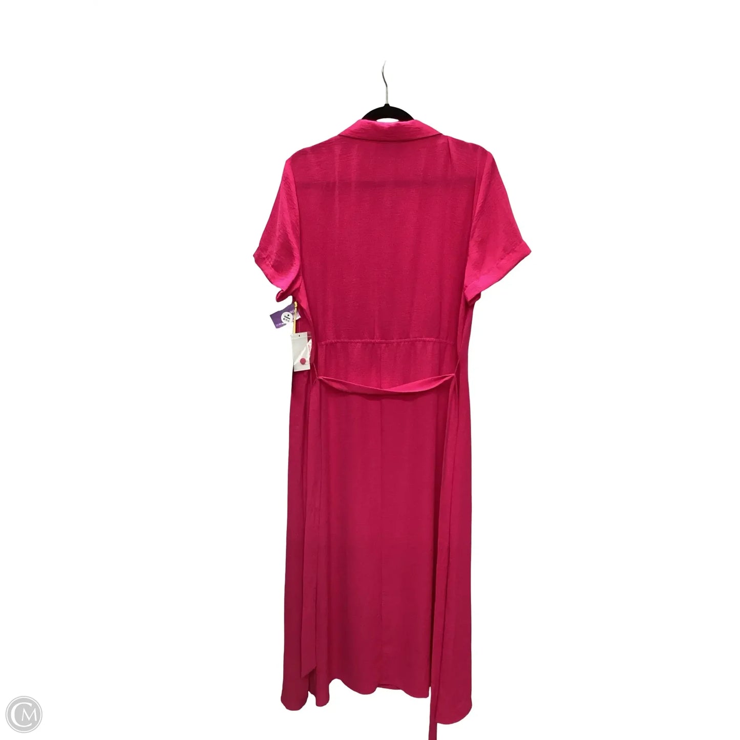 Dress Casual Maxi By Cece In Pink, Size: Xl