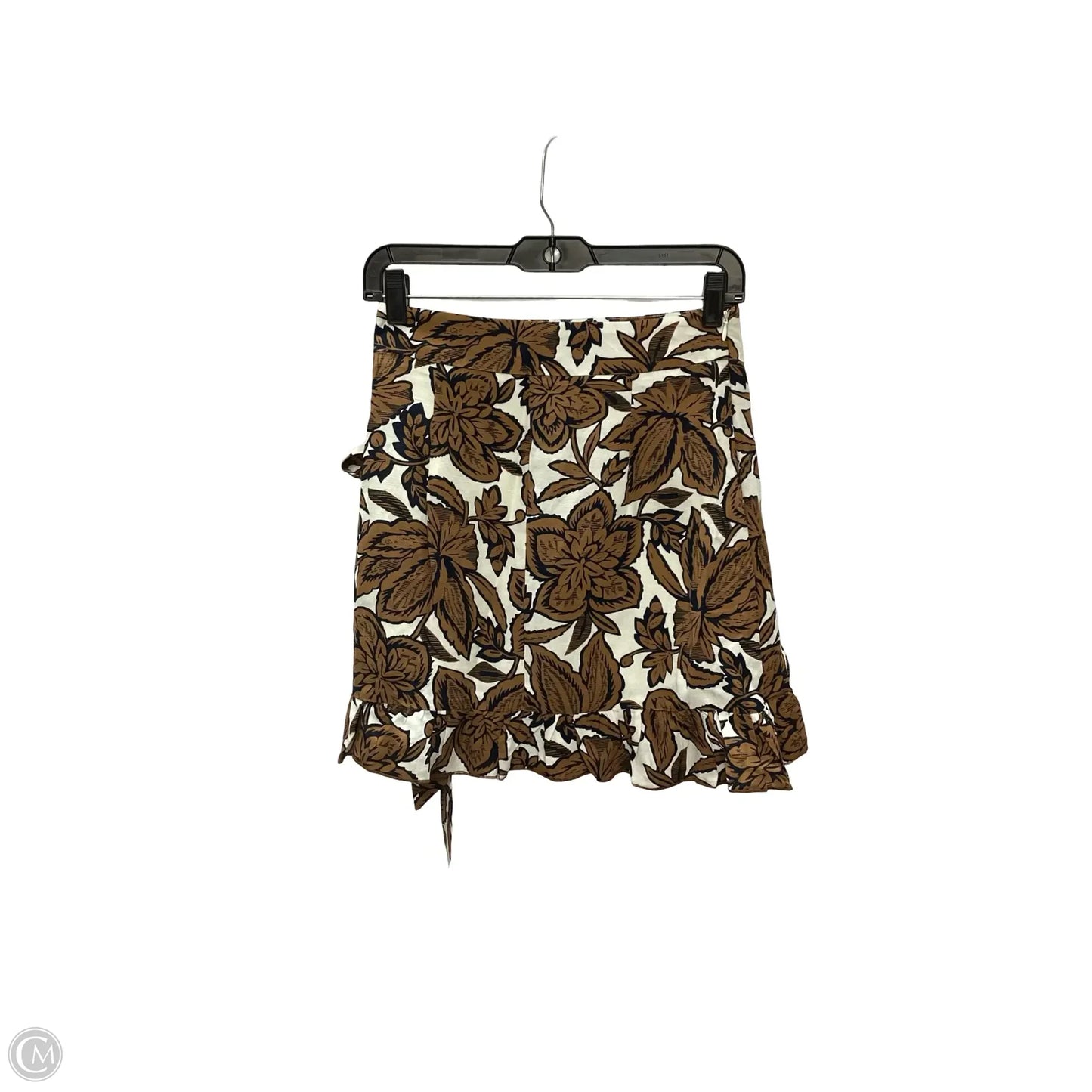 Skort By LENA In Brown, Size: S