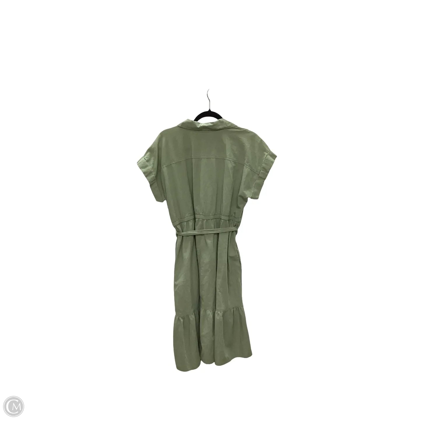 Dress Casual Maxi By Ava & Viv In Green, Size: 1x