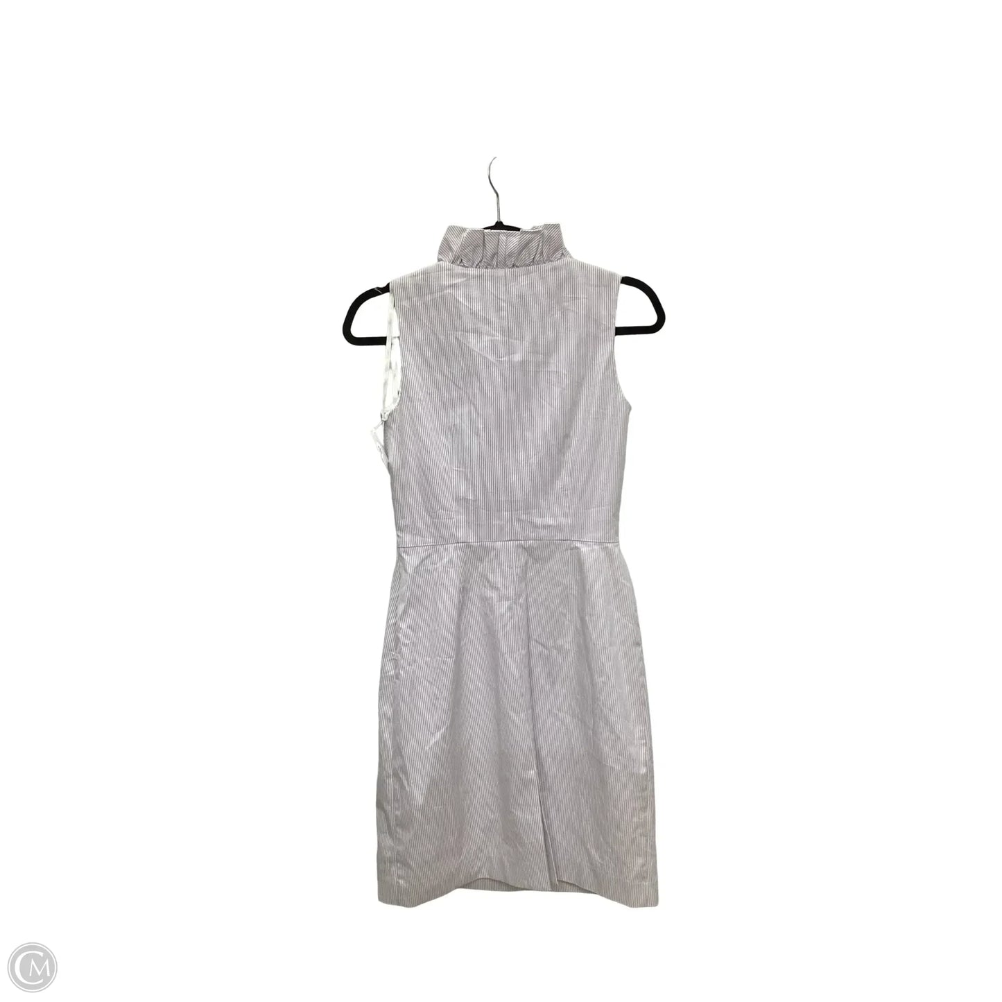 Dress Casual Short By Alex Marie In Purple & White, Size: 2p