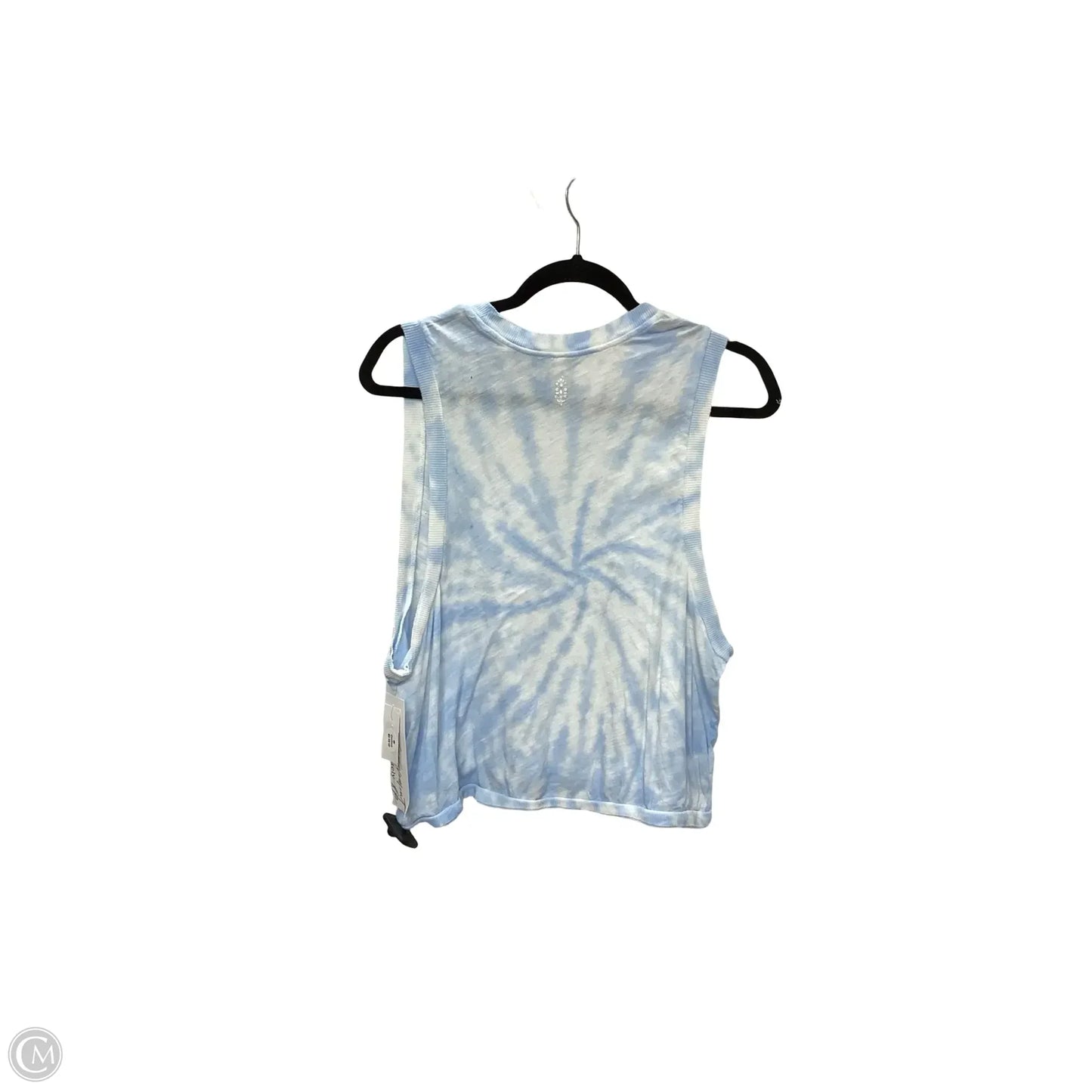 Blouse Sleeveless By Free People In Blue, Size: S