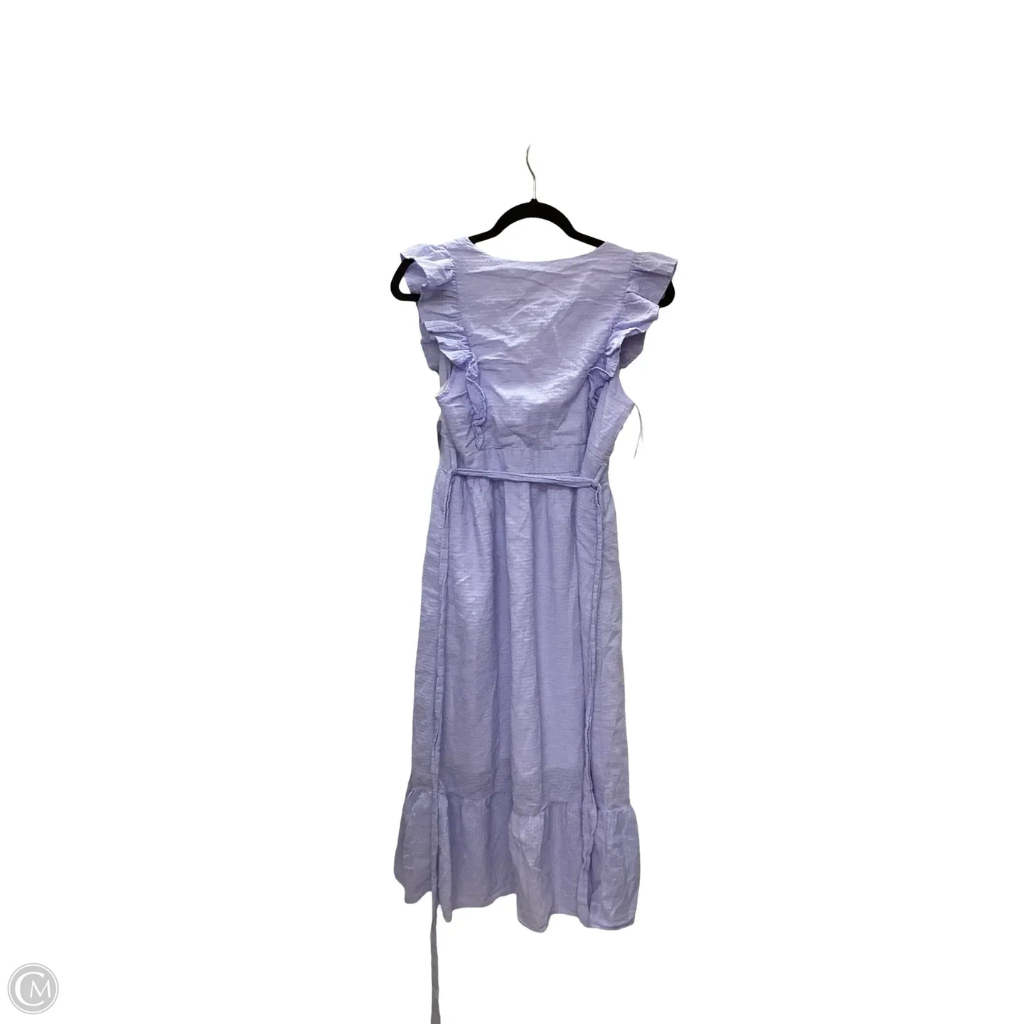 Dress Casual Maxi By Pink Lily In Blue, Size: M
