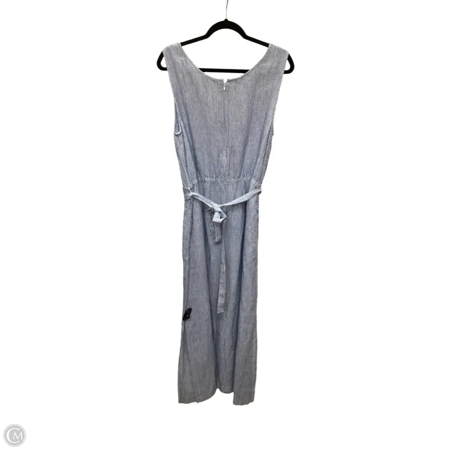 Dress Casual Maxi By Talbots In Blue, Size: 16