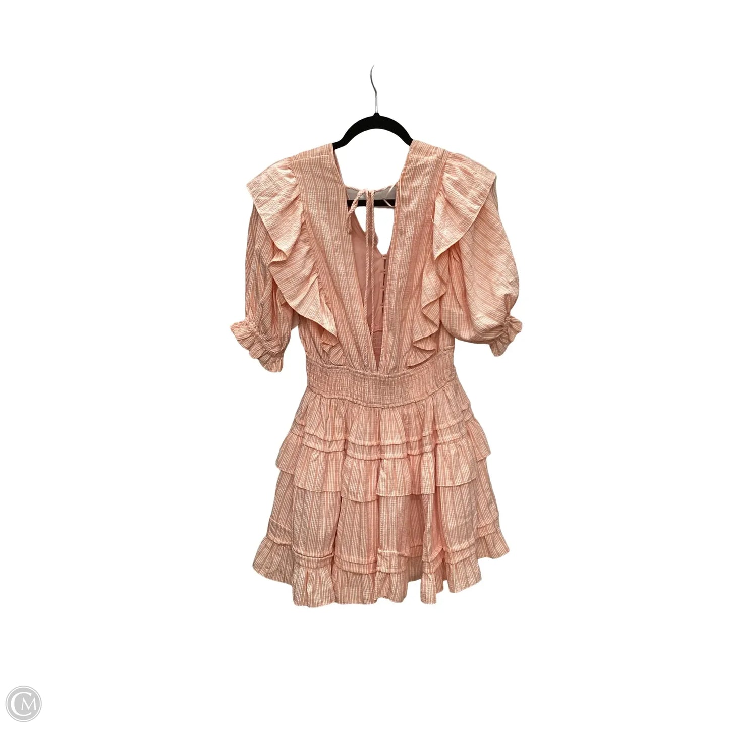 Dress Casual Short By Mable In Orange, Size: M