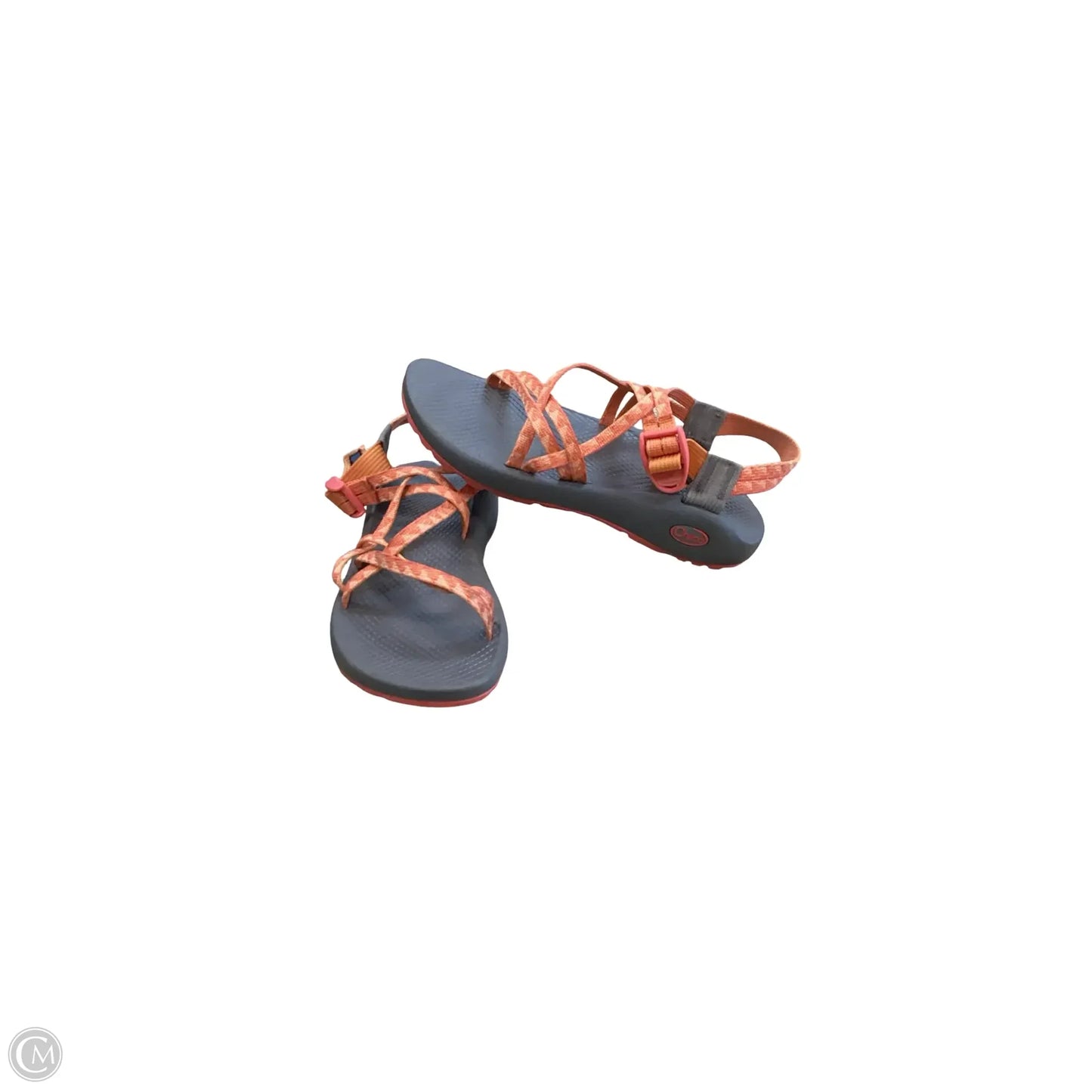 Sandals Flats By Chacos In Orange, Size: 8