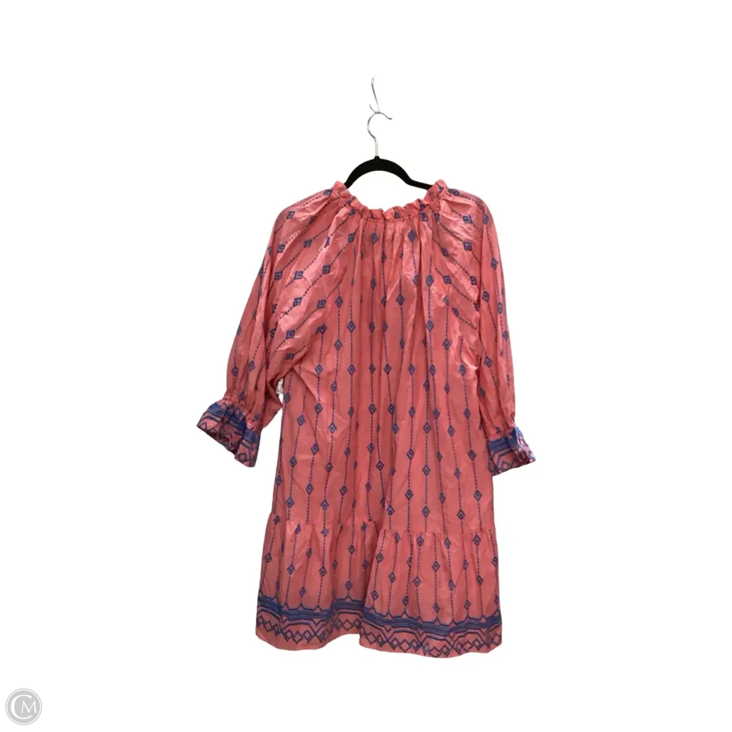Dress Casual Short By Umgee In Pink, Size: 2x