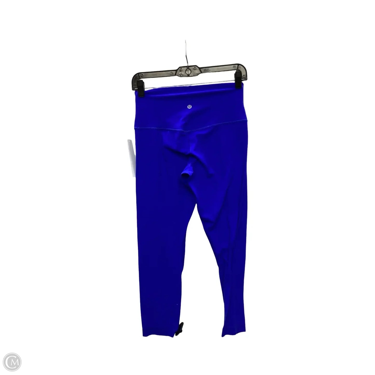 Athletic Capris By Lululemon In Blue, Size: 8