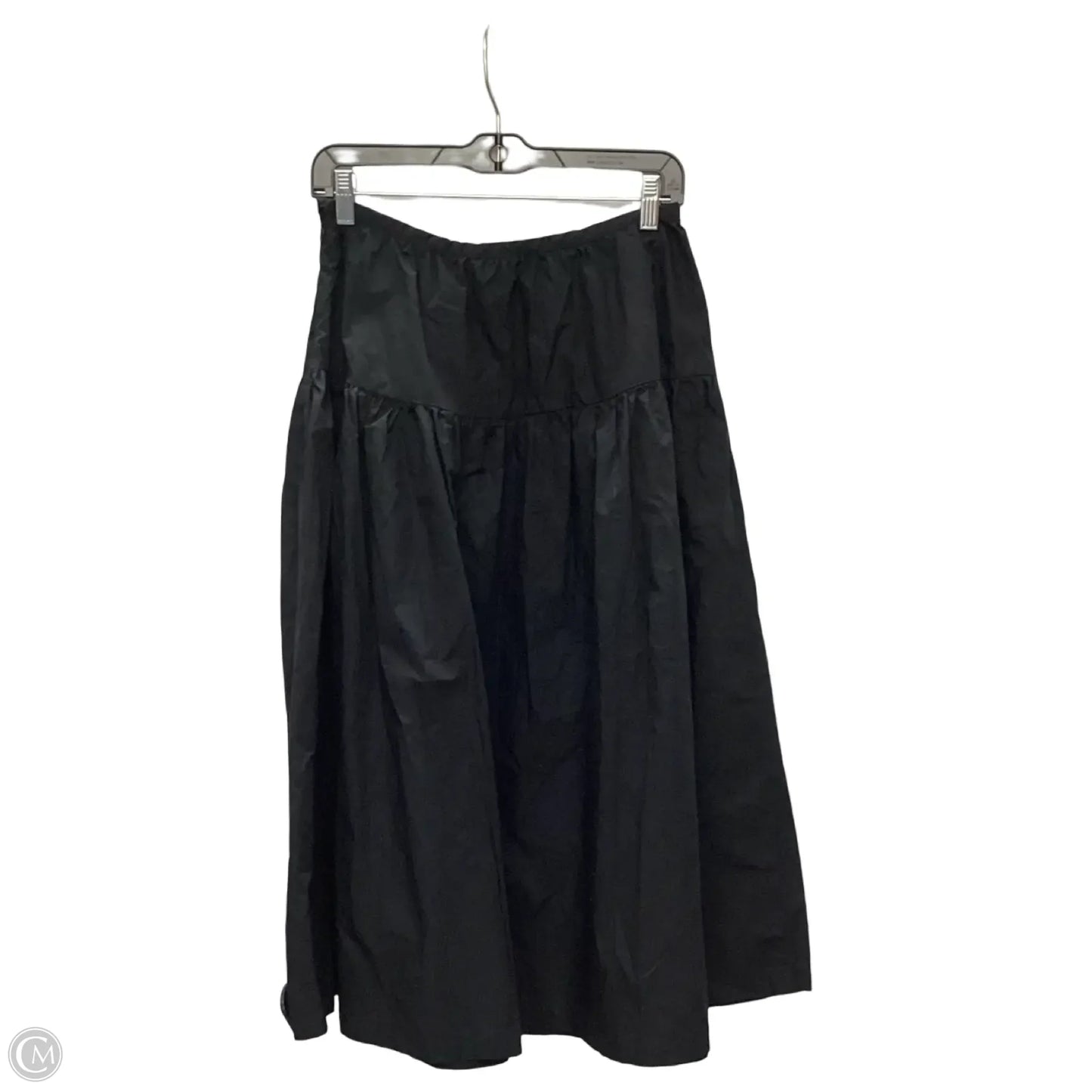 Skirt Maxi By Olivaceous In Black, Size: M