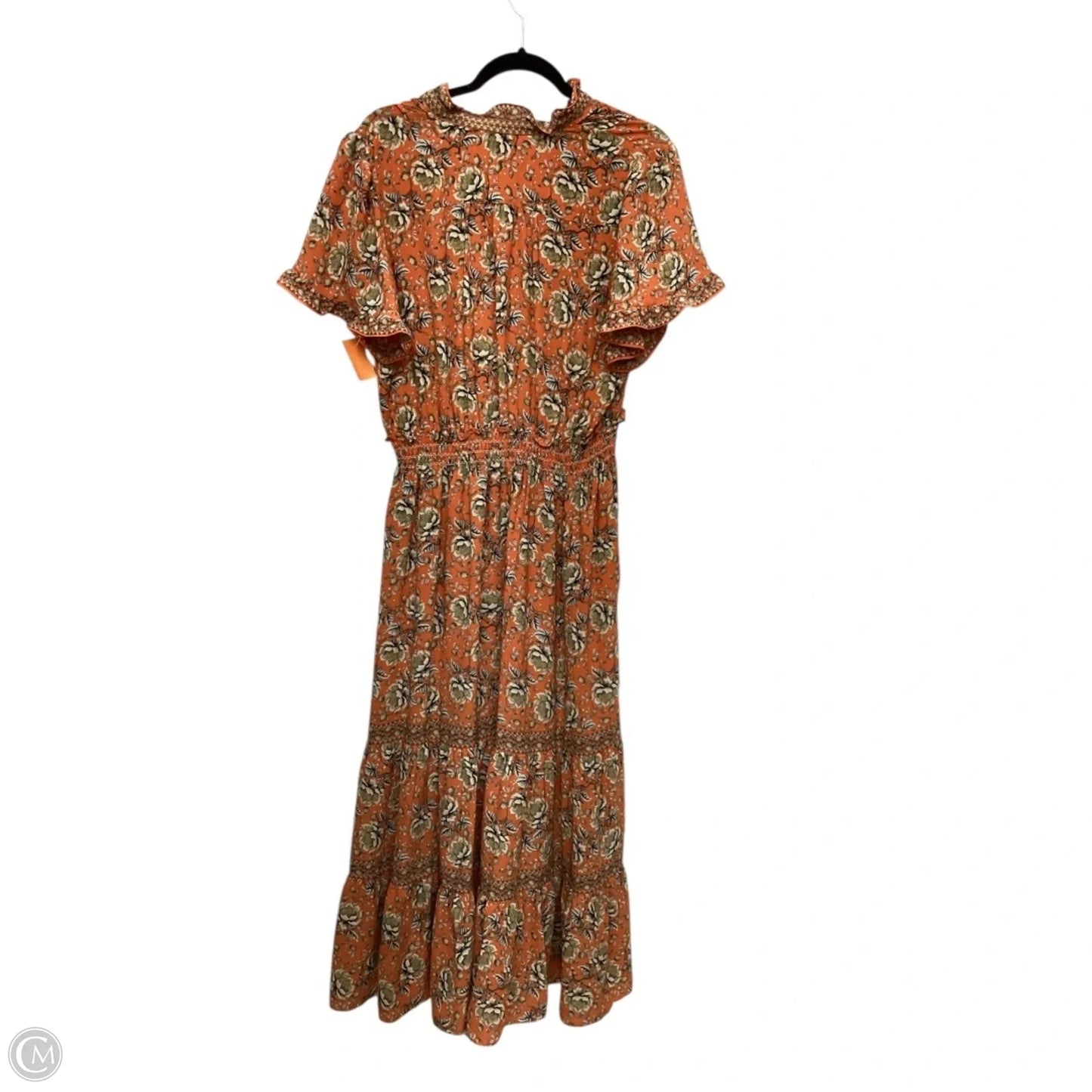 Dress Casual Maxi By Max Studio In Orange, Size: Xl