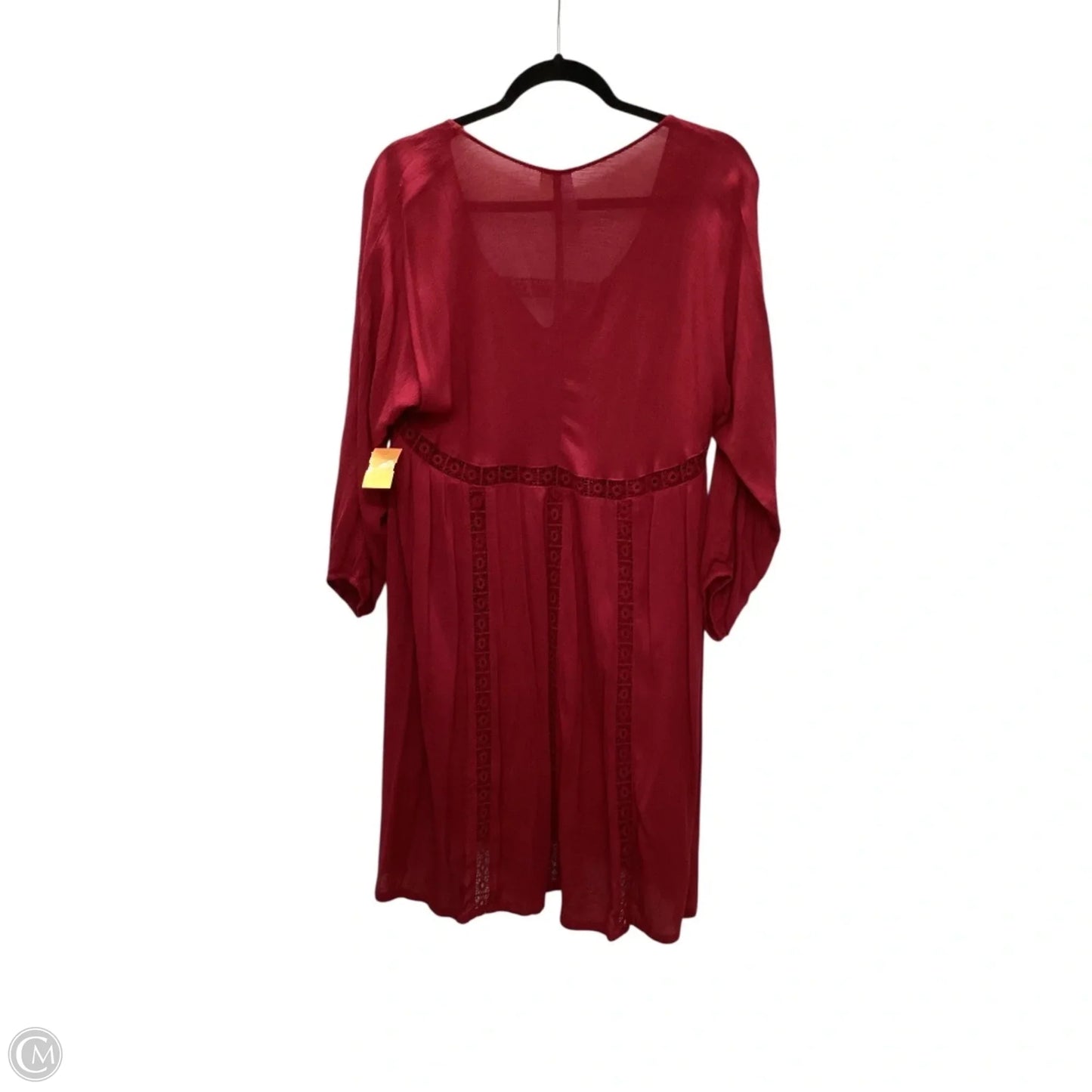 Dress Casual Short By Alya In Red, Size: L