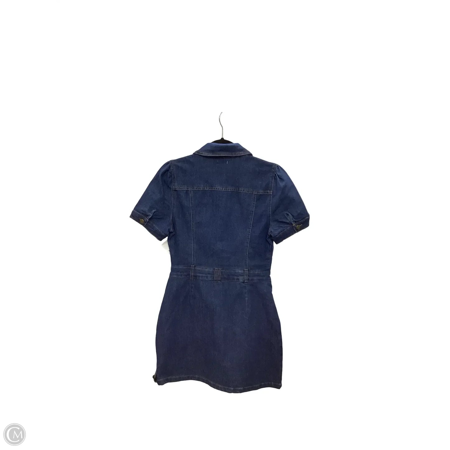 Romper By Love Fire In Blue Denim, Size: M
