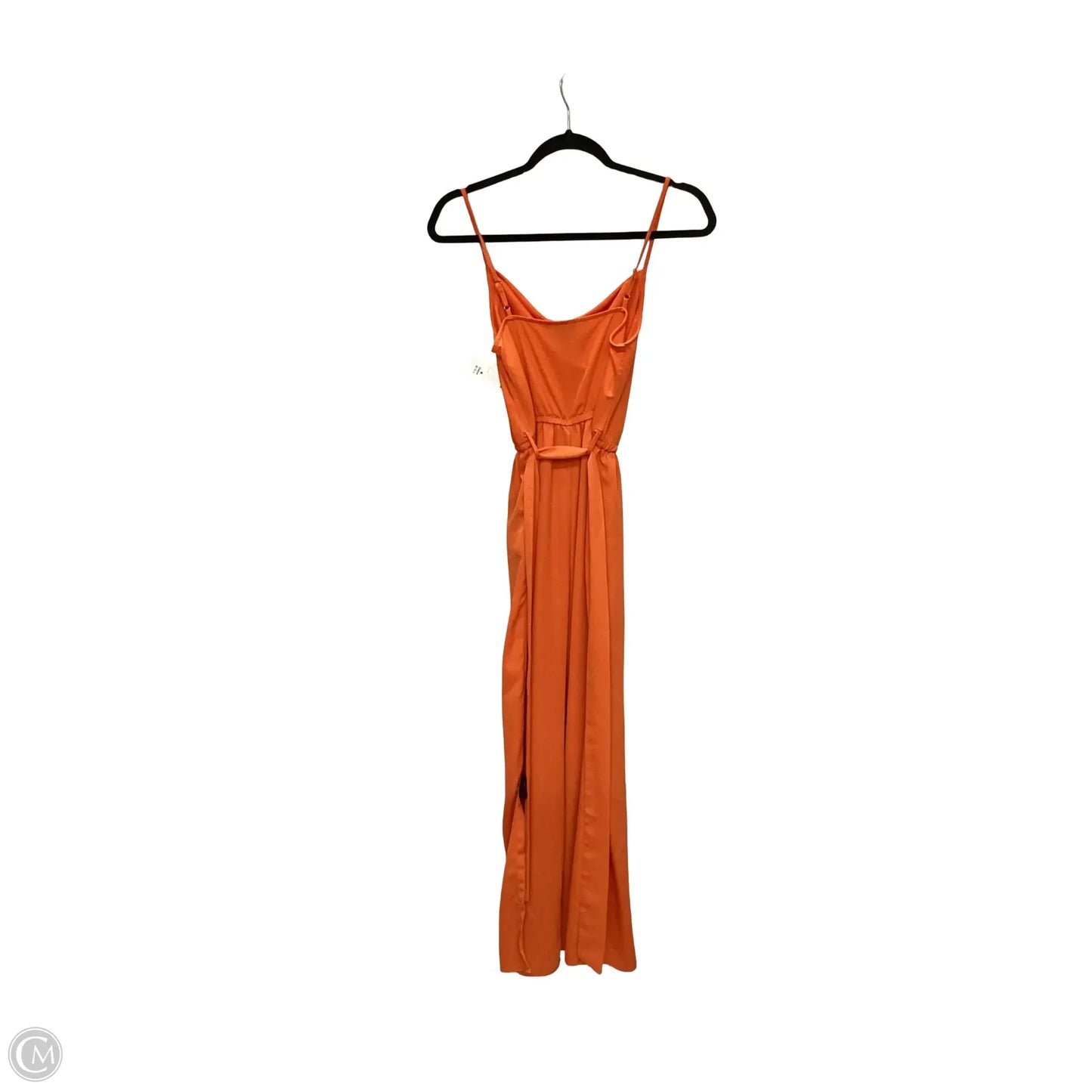 Jumpsuit By Clothes Mentor In Orange, Size: Xs