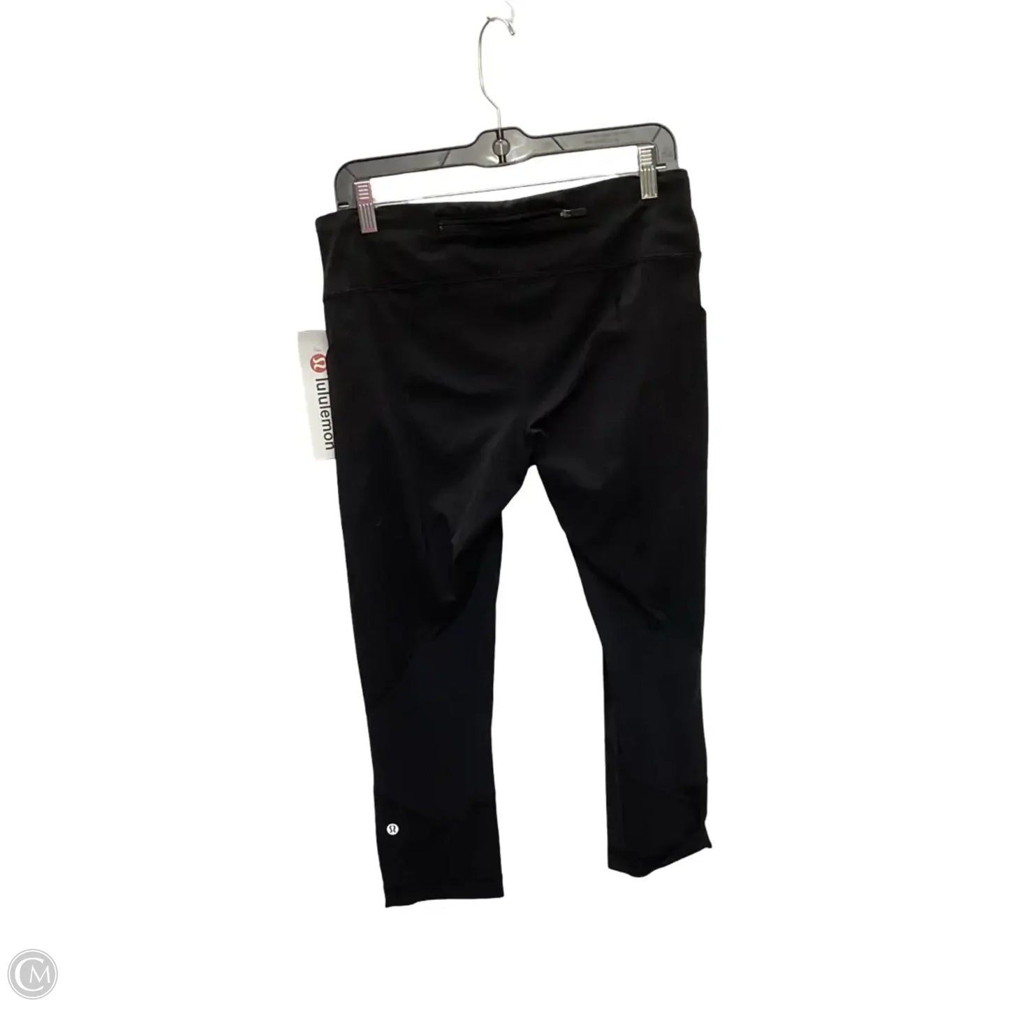 Athletic Leggings By Lululemon In Black, Size: 10