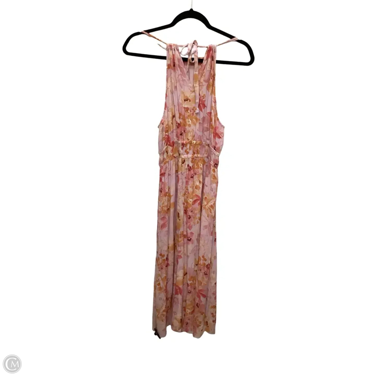 Dress Casual Midi By Bella Dahl In Floral Print, Size: Xs