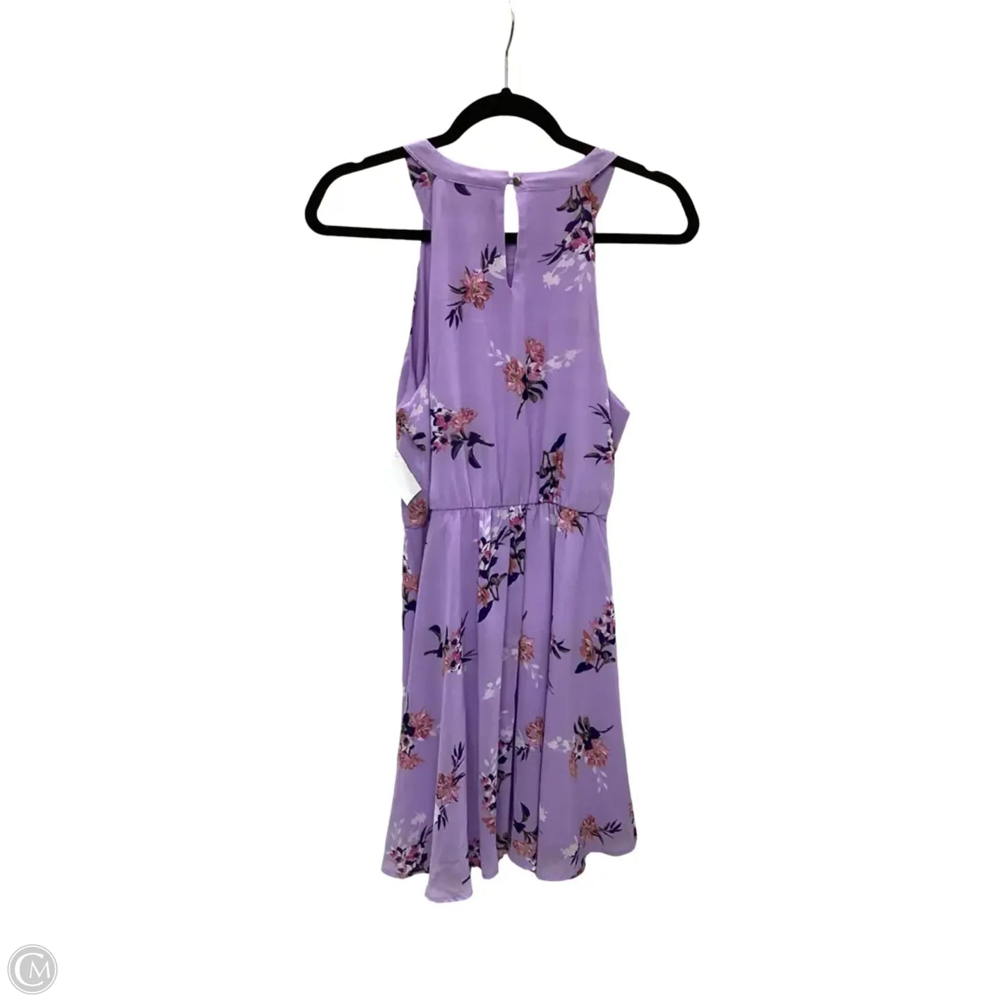 Dress Casual Short By Blue Rain In Purple, Size: M