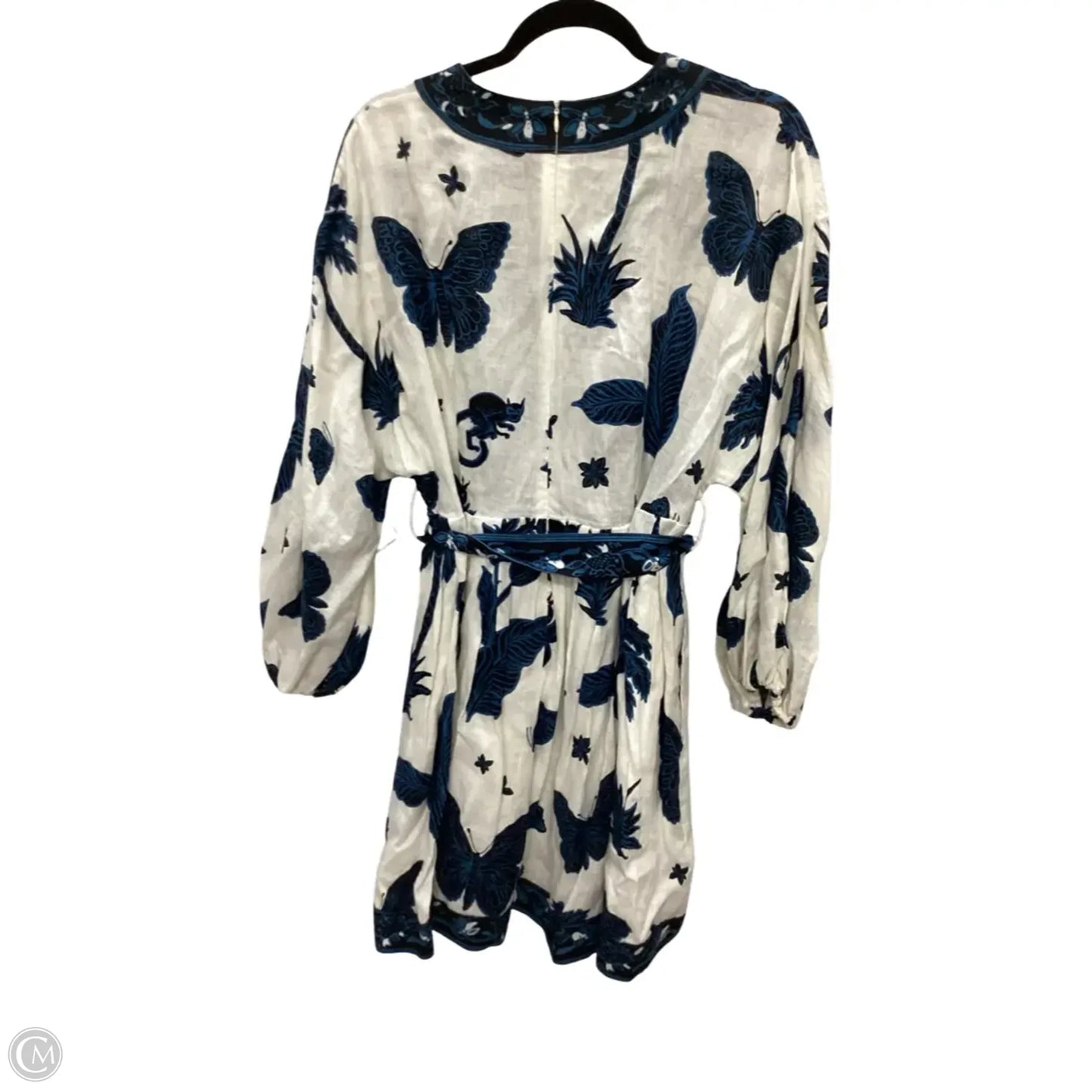 Dress Casual Short By Banana Republic In Blue, Size: 16