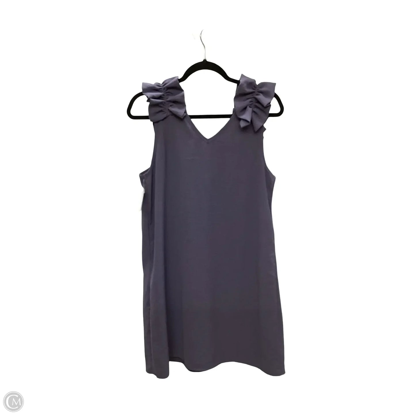 Dress Casual Short By Entro In Purple, Size: M