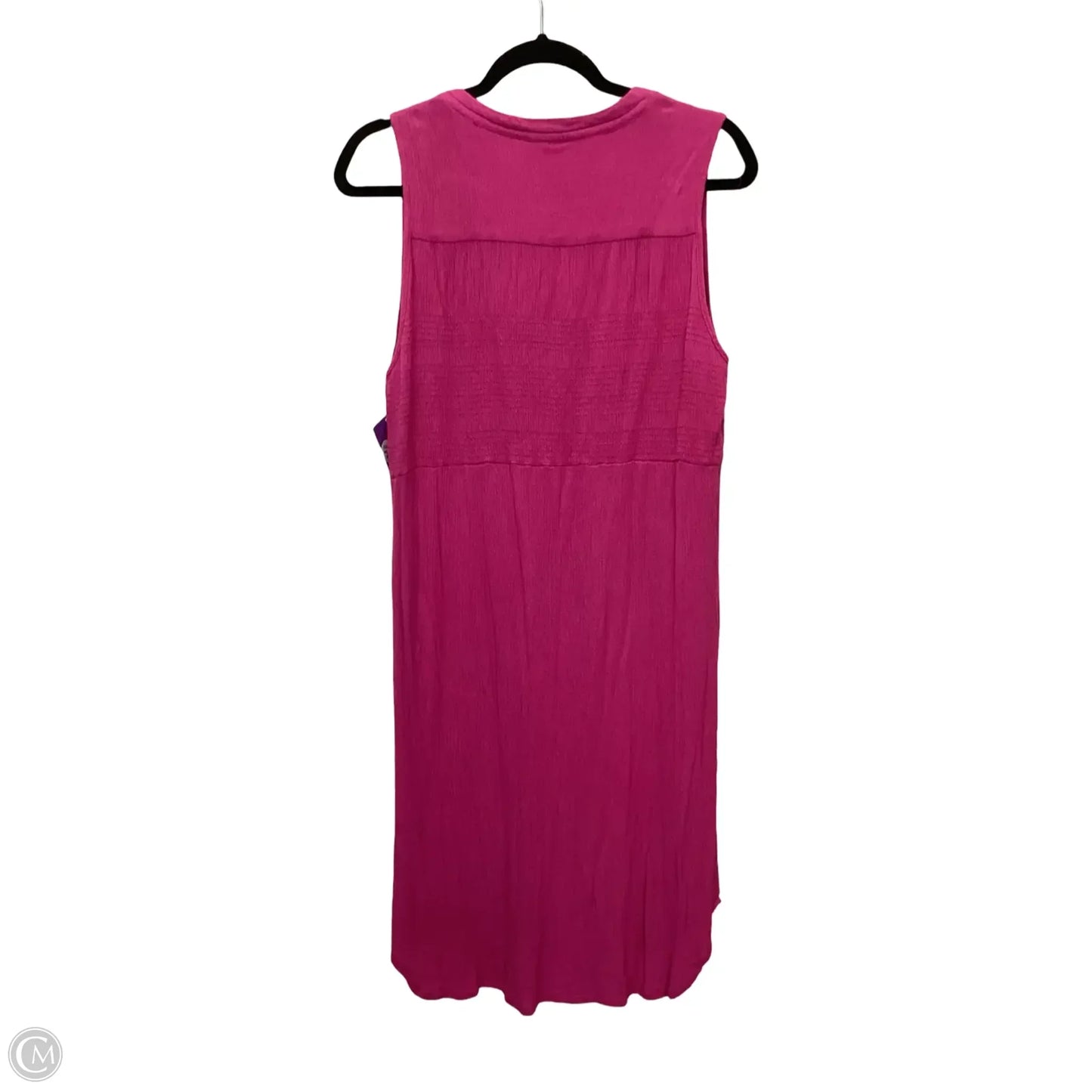 Dress Casual Short By Knox Rose In Pink, Size: L