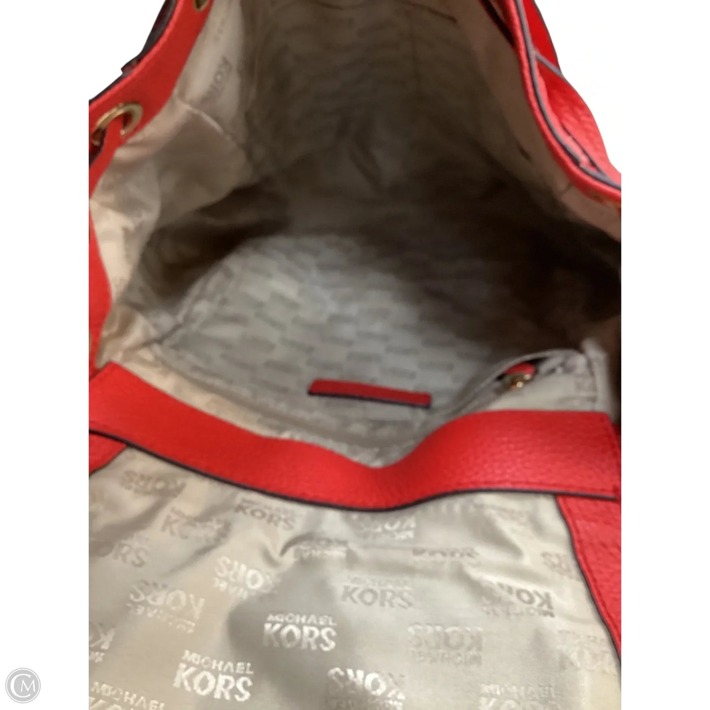 Backpack By Michael By Michael Kors, Size: Large