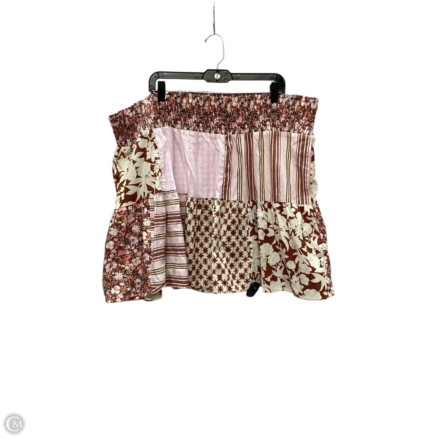 Skirt Mini & Short By Universal Thread In Multi-colored, Size: 3x