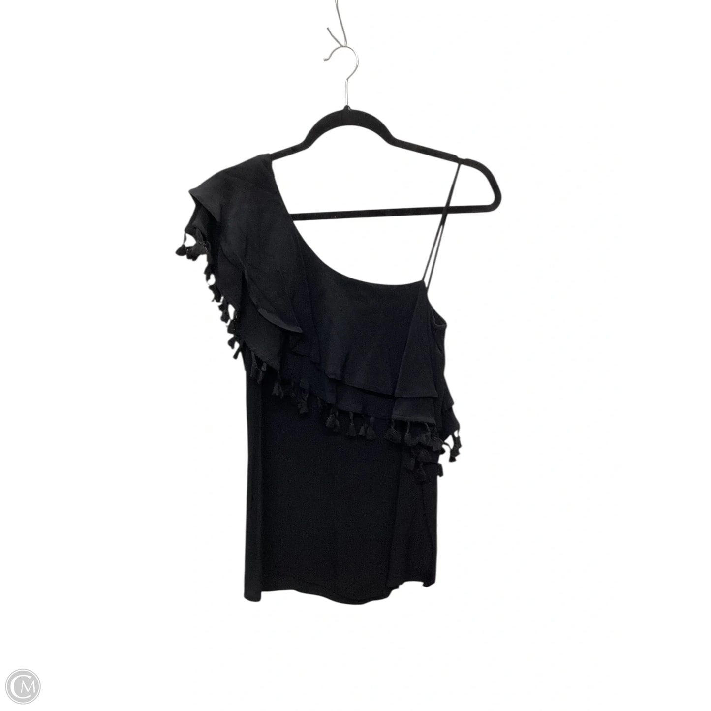 Top Sleeveless By Blue Rain In Black, Size: S