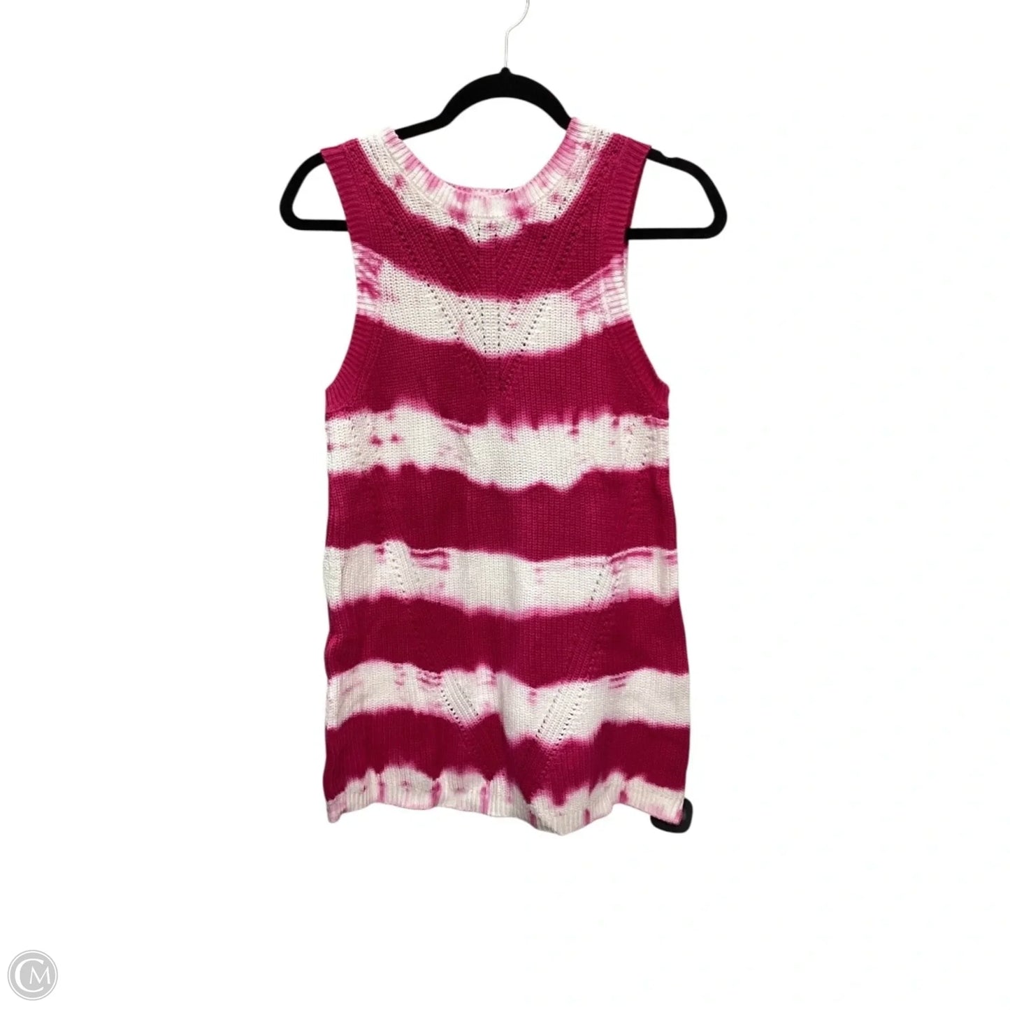 Top Sleeveless By Joseph A. In Pink, Size: Mp