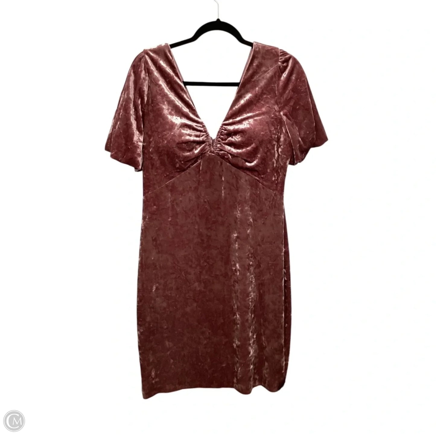 Dress Party Short By Guess In Purple, Size: Xl