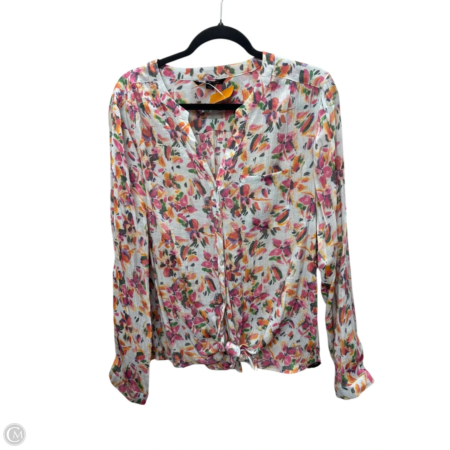 Top Long Sleeve By Zac And Rachel In Multi-colored, Size: Xl