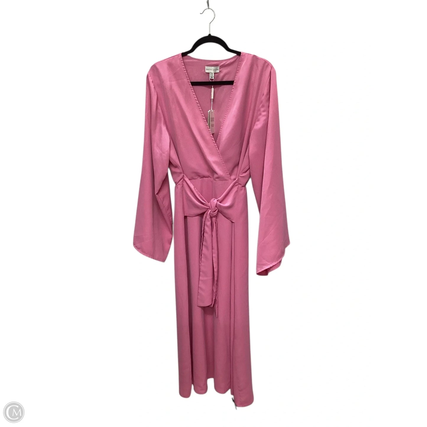 Dress Casual Maxi By Cmb In Pink, Size: M