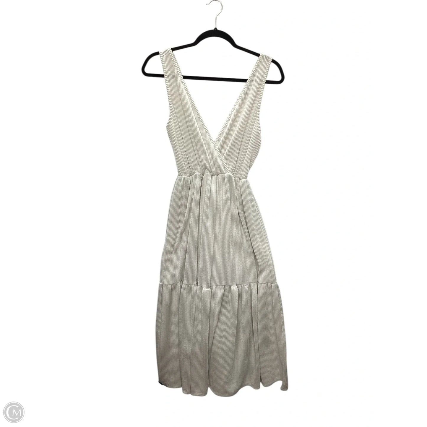 Dress Casual Short By Caution To The Wind In Beige, Size: M