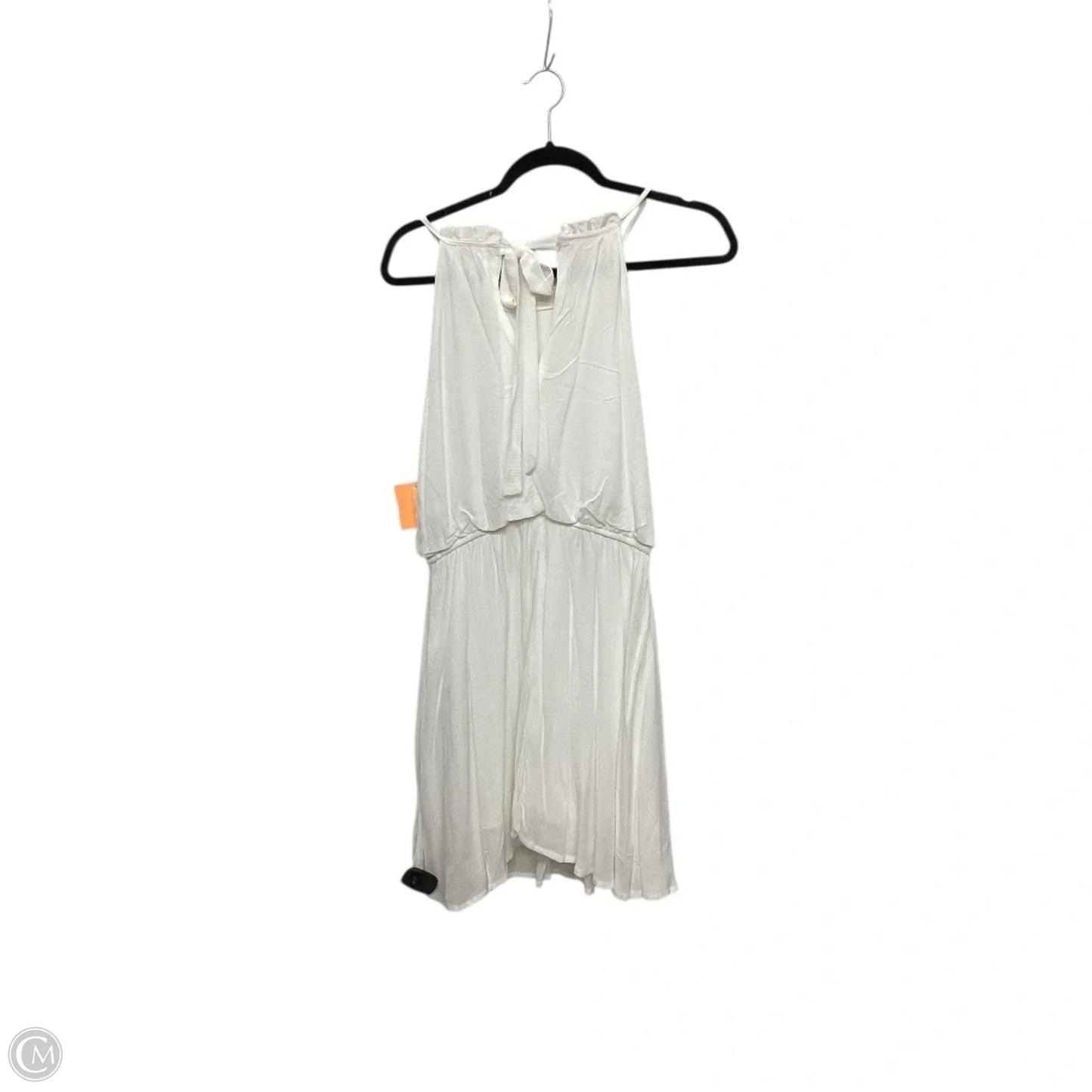 Dress Casual Short By Blue Rain In White, Size: M