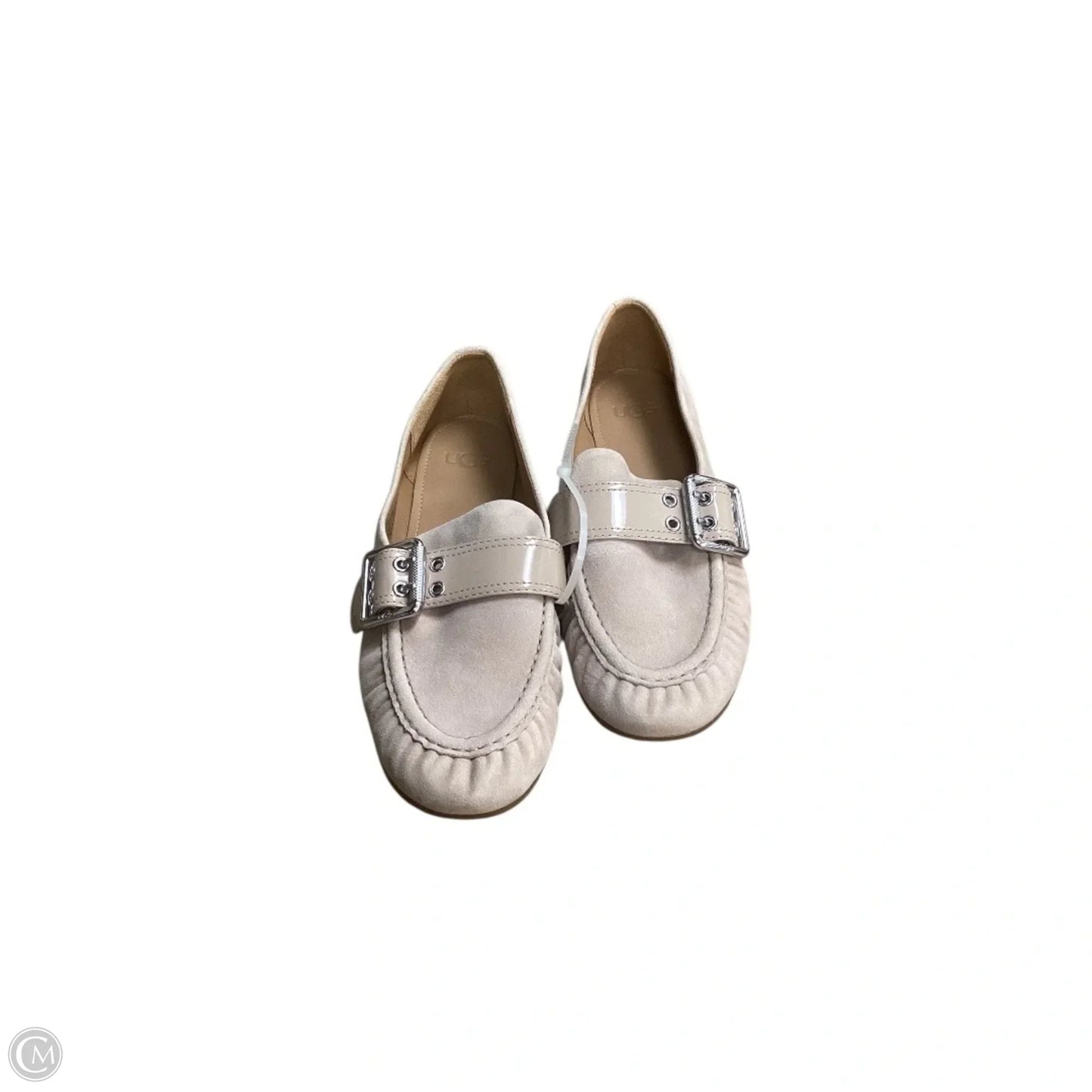 Shoes Designer By Ugg In Beige, Size: 6.5