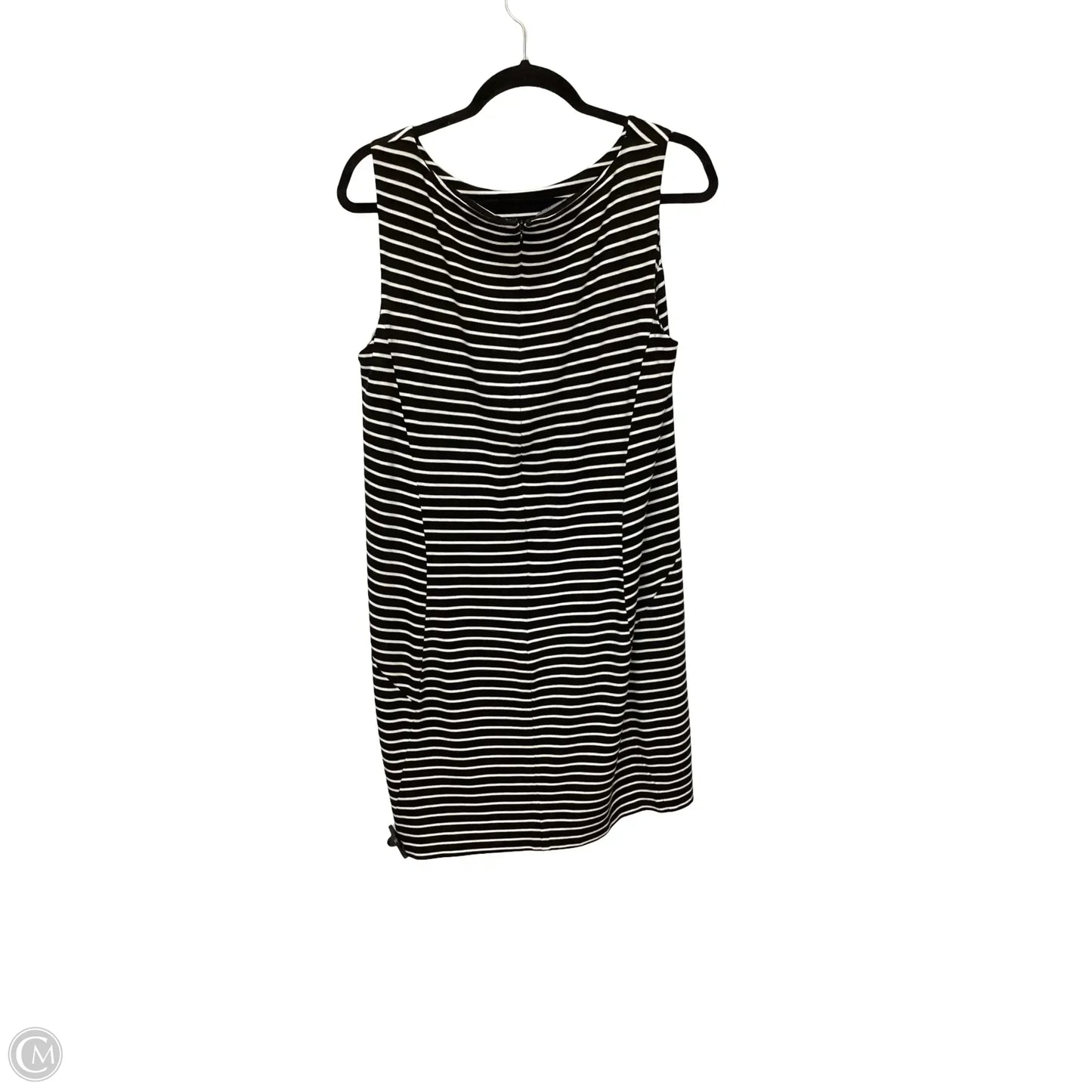 Dress Designer By Lafayette 148 In Striped Pattern, Size: L