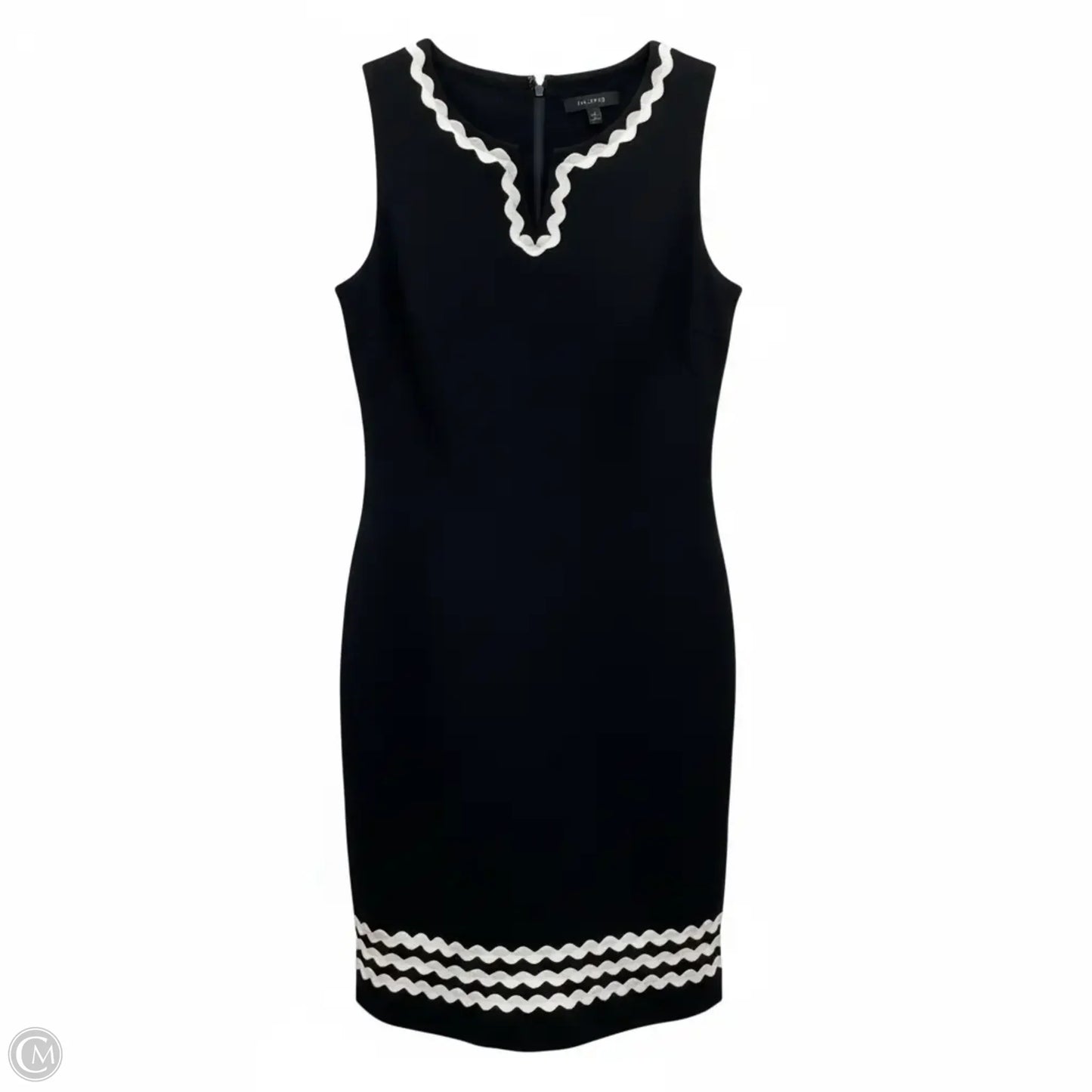 Dress Casual Short By Talbots In Black, Size: Xs