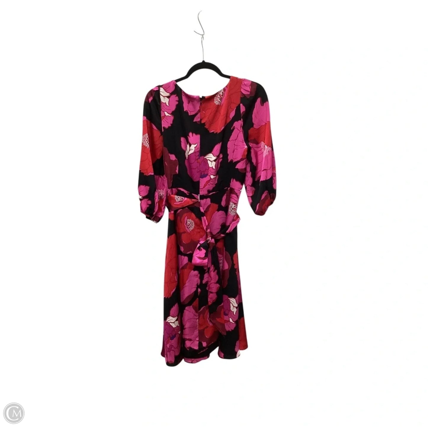 Dress Casual Midi By Talbots In Floral Print, Size: Mp