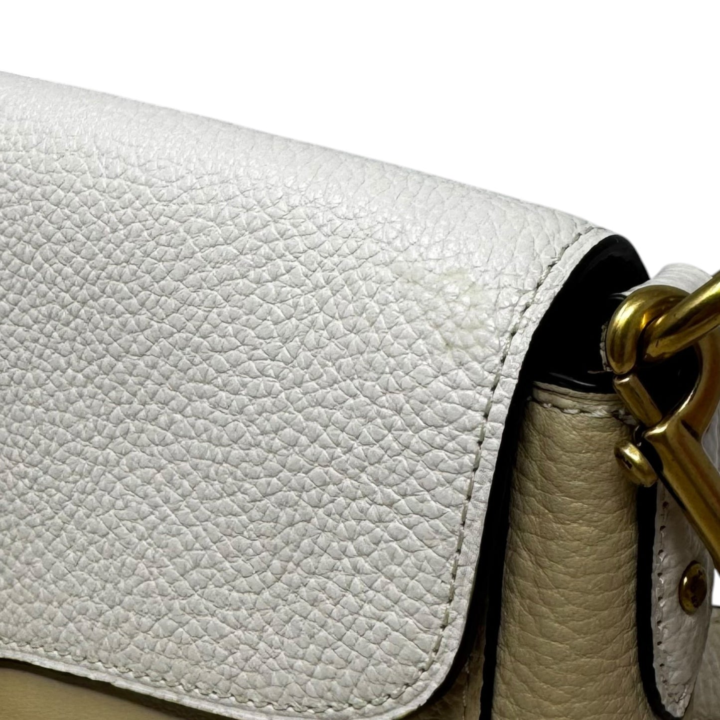 Jade Handbag Designer By Coach, Size: Medium