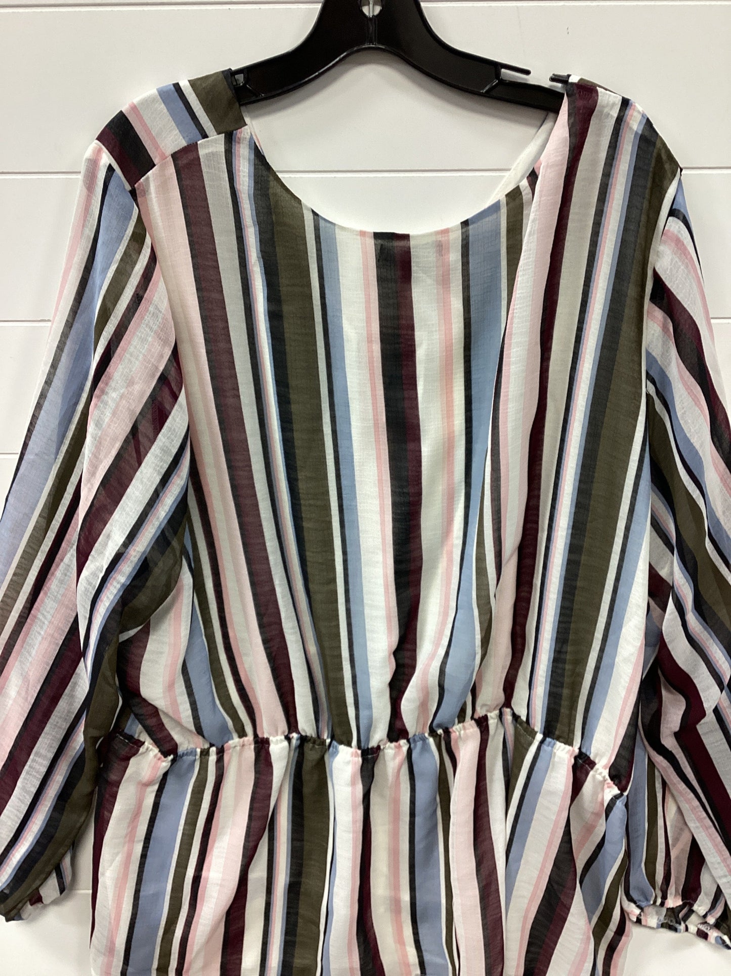 Top Ls By Lane Bryant In Multi, Size:3X