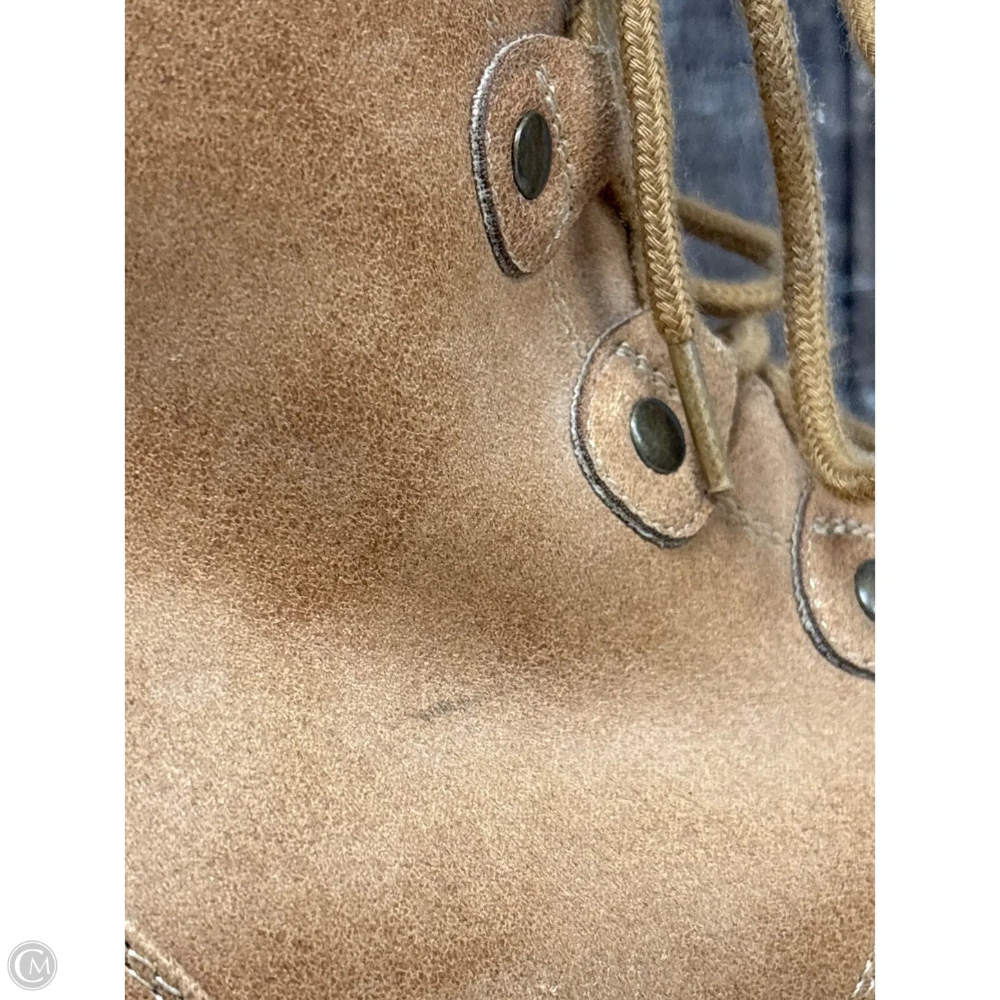 Boots Ankle Flats By Cliffs By White Mountain In Brown, Size: 8.5