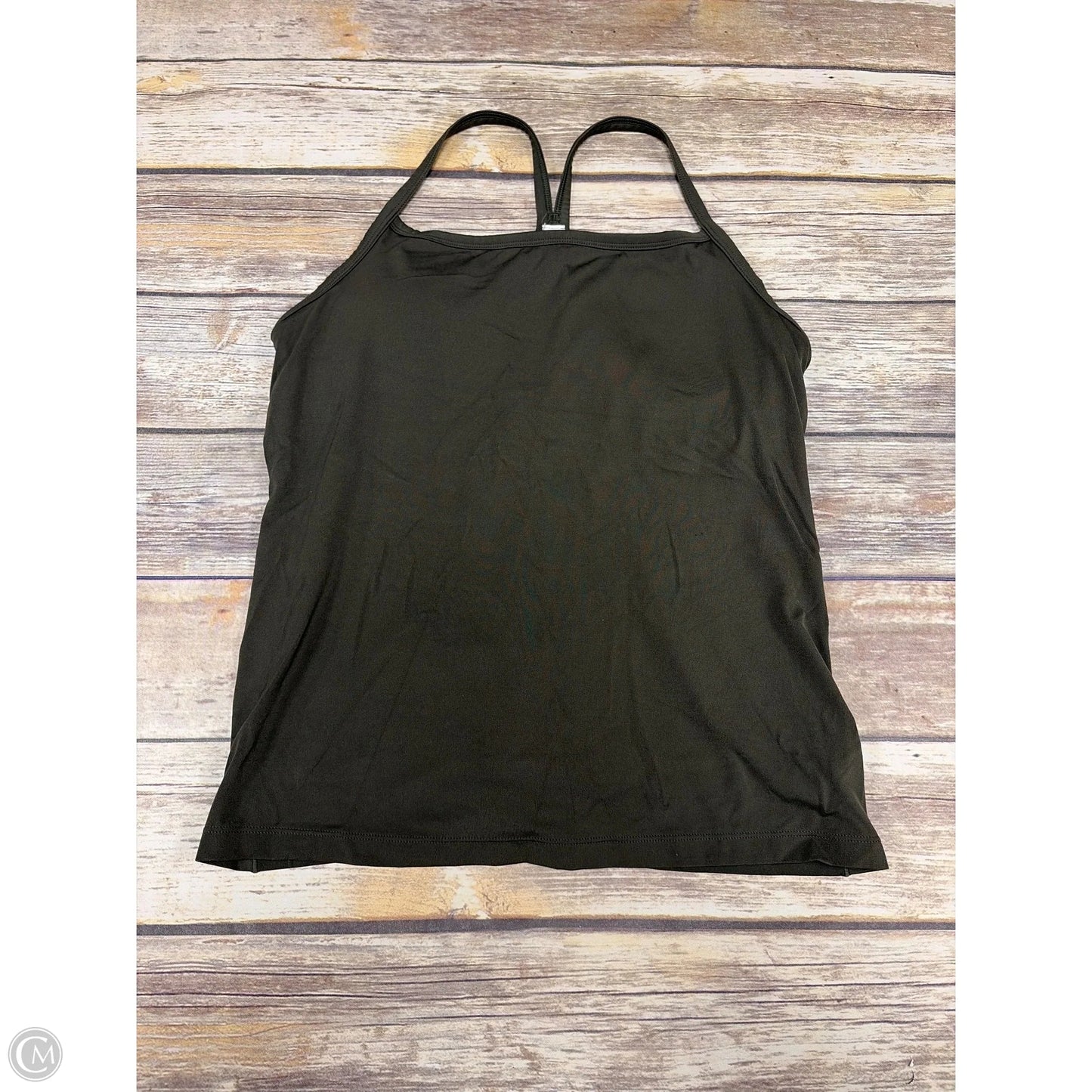 Athletic Tank Top By Aerie In Green, Size: Xl