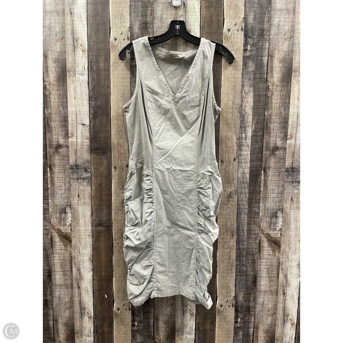 Dress Casual Midi By Cme In Green, Size: M