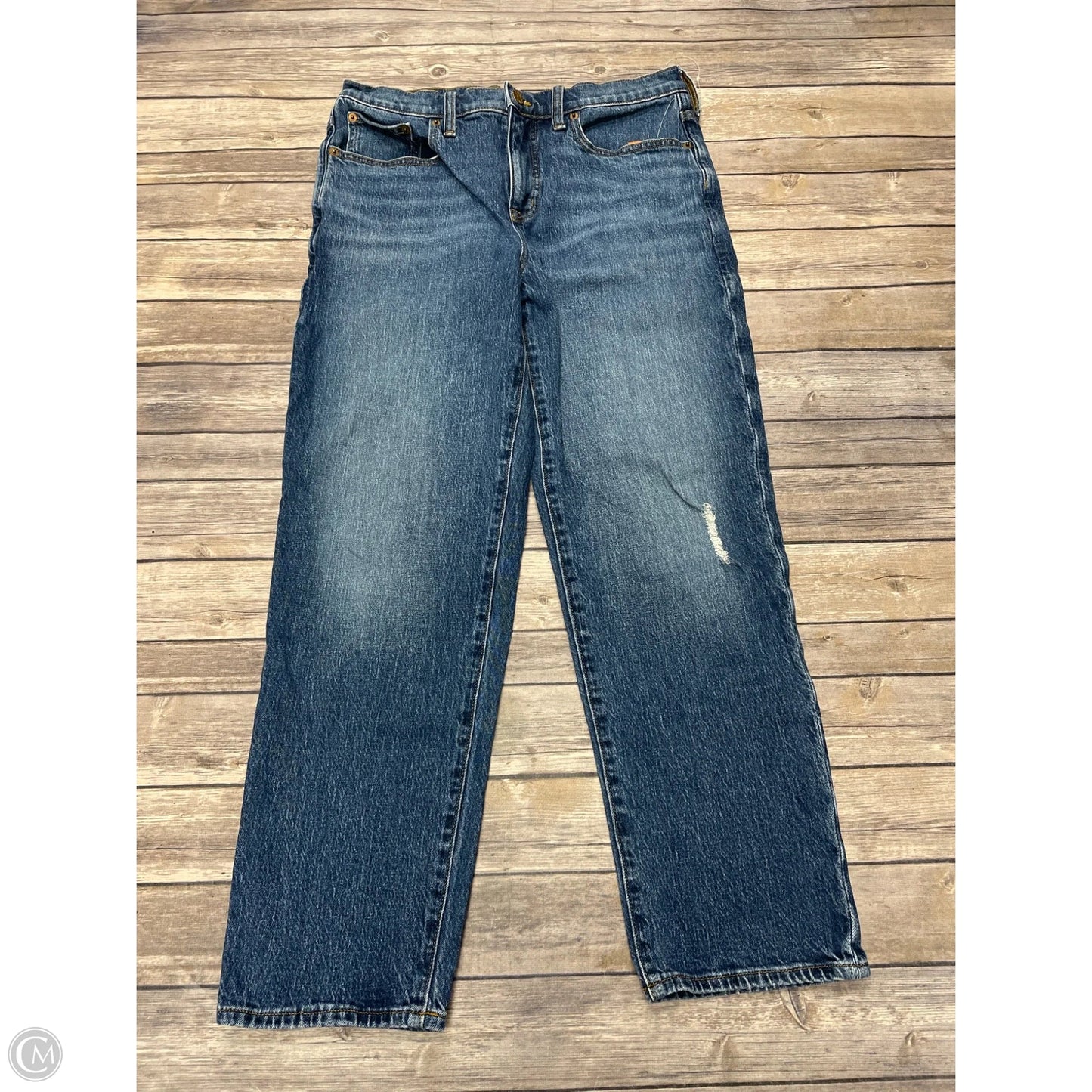 Jeans Boyfriend By J. Crew In Blue, Size: 6