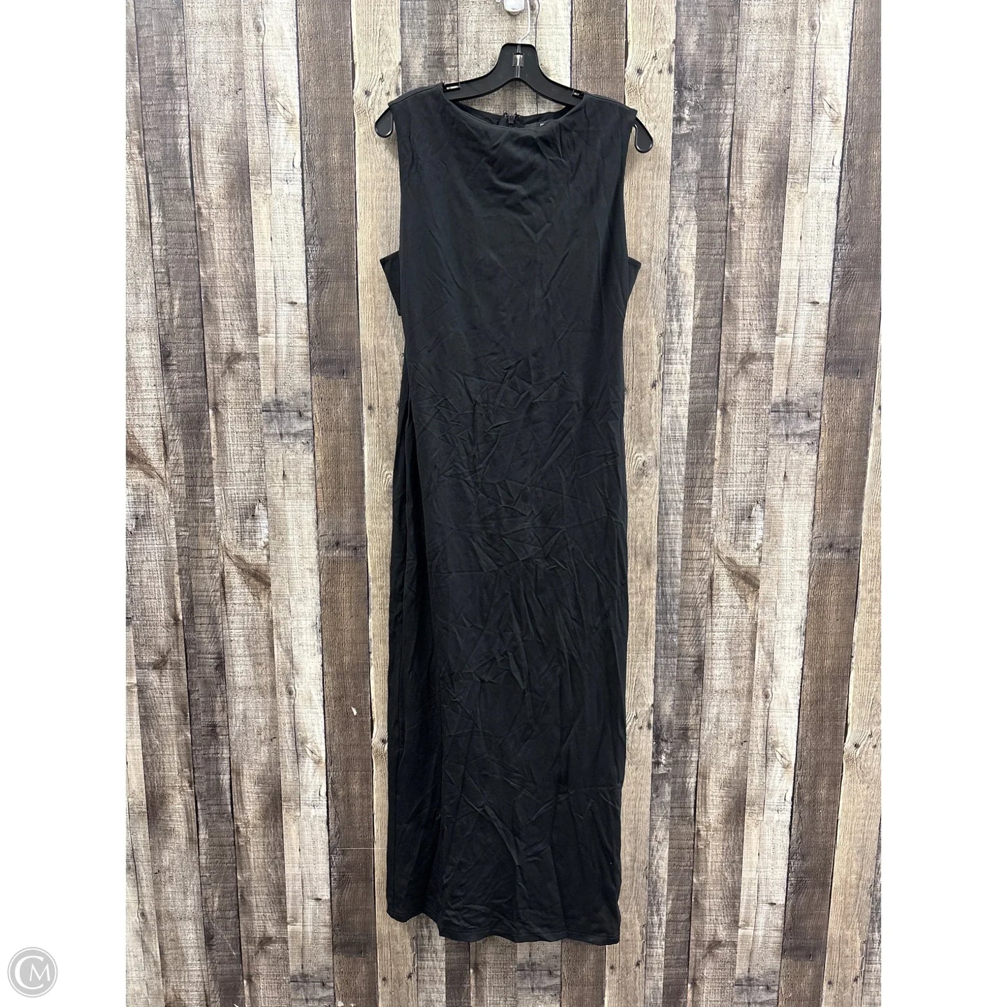 Dress Casual Maxi By Cme In Black, Size: 12